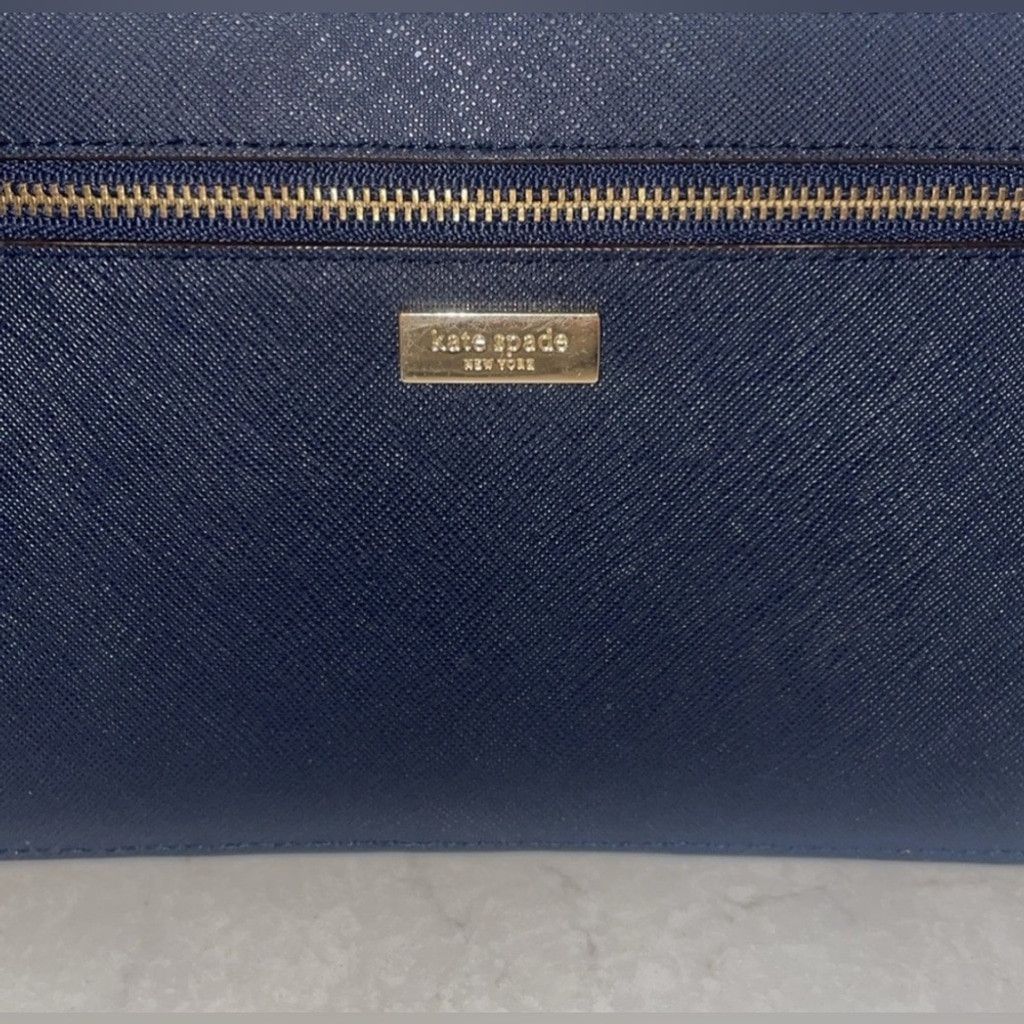 Kate Spade Kate Spade Navy wristlet EUC Size ONE SIZE - 2 Thumbnail