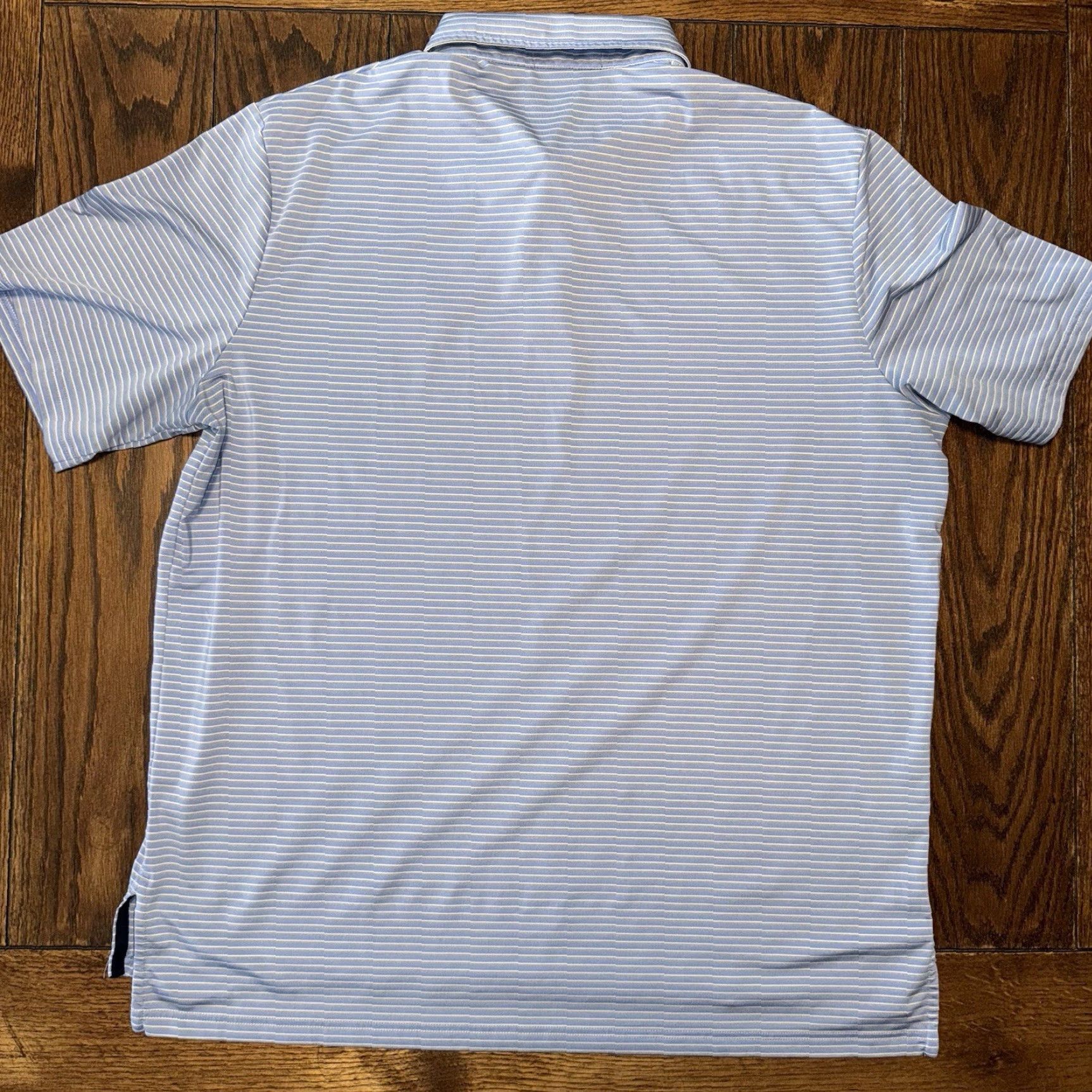 Ralph Lauren RLX Ralph Lauren Polo Shirt Mens XL Golf Blue Be er Jug Growler Polo Shirt (Brand RLX, Color Blue, Size XL, Men) Size US XL / EU 56 / 4 - 6 Thumbnail