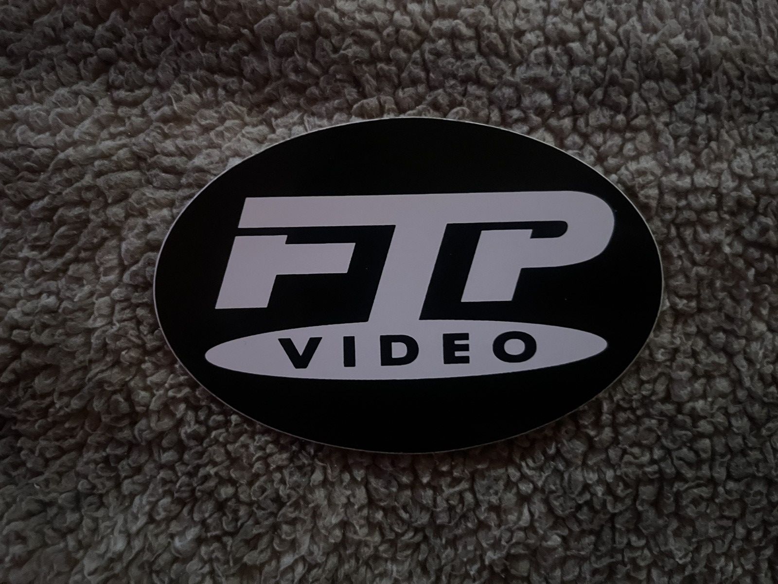 Fuck The Population FTP ‘DVD’ sticker Size ONE SIZE - 1 Preview
