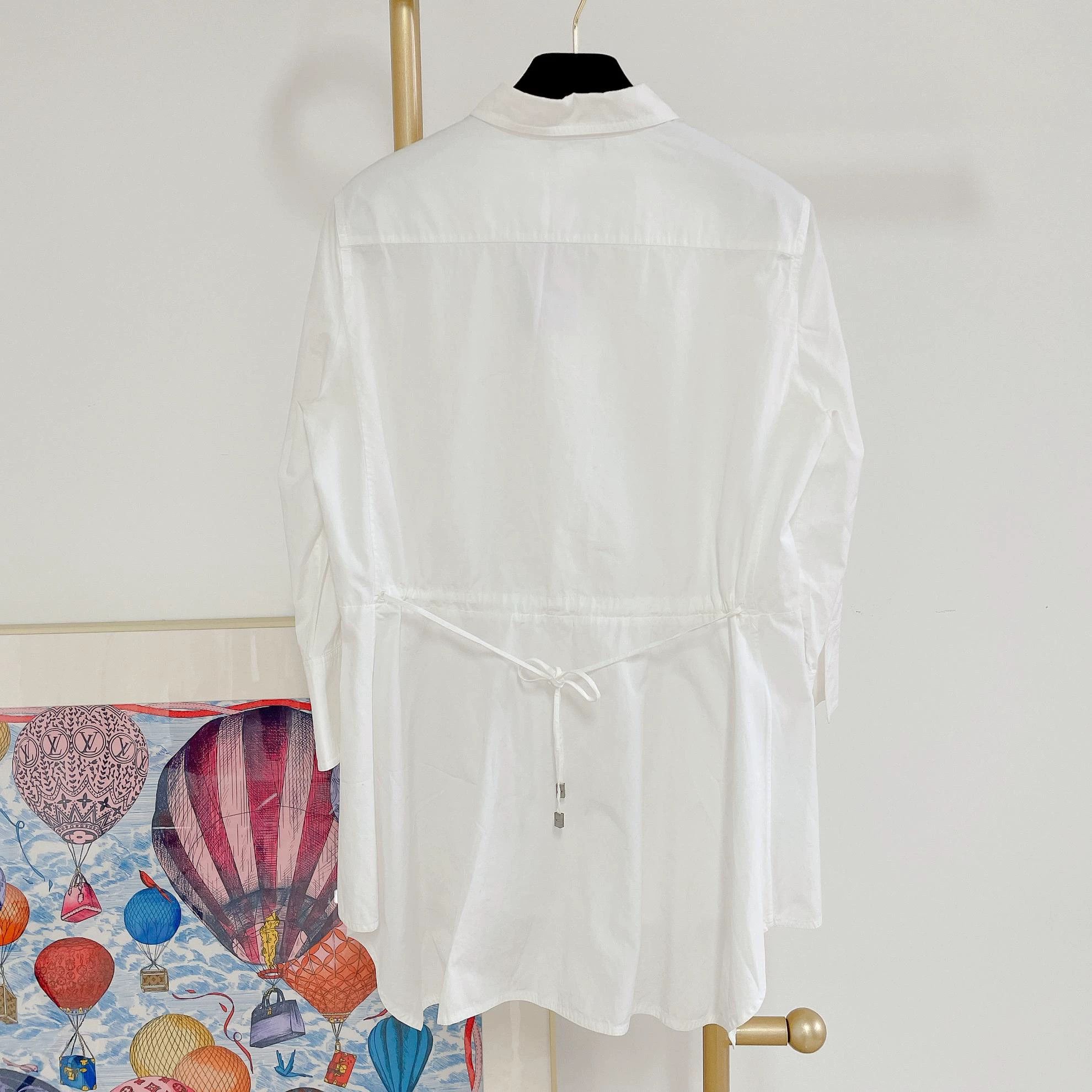 Max Mara Maxmara White Top Size M / US 6-8 / IT 42-44 - 2 Thumbnail