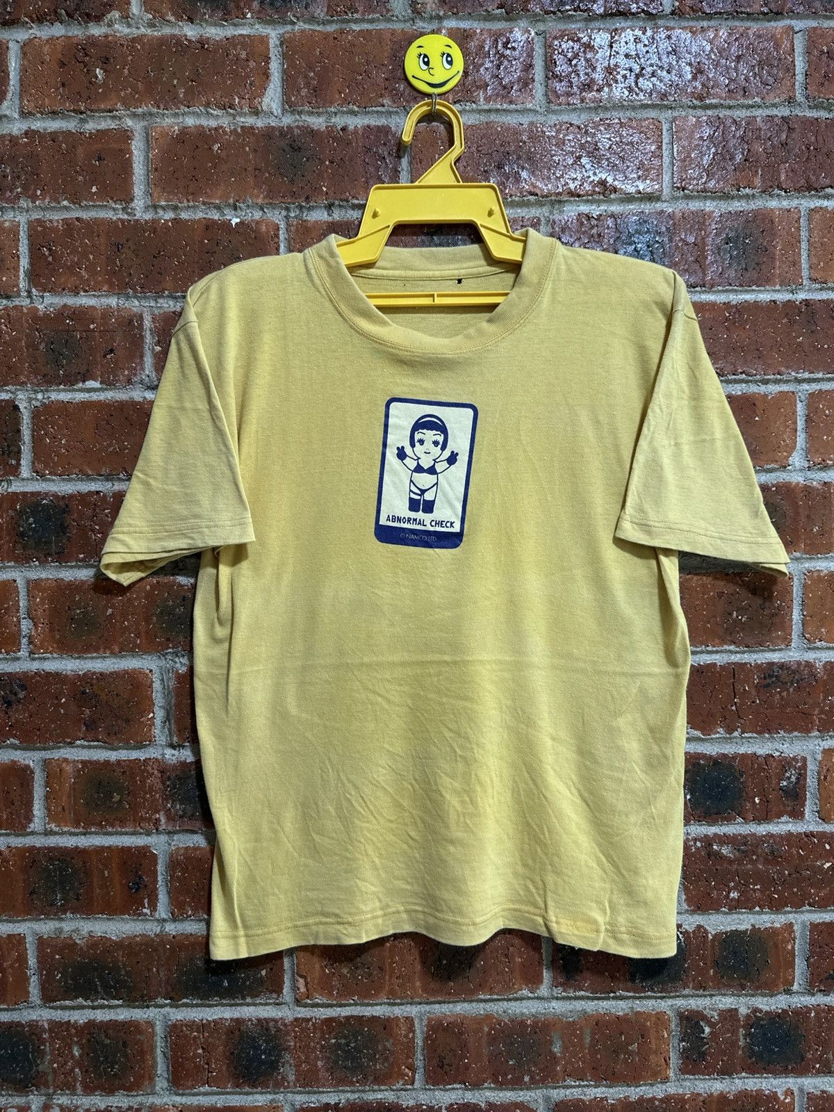 Anime × Vintage Vintage Abnormal Check Faded Tee Size US M / EU 48-50 / 2 - 1 Thumbnail