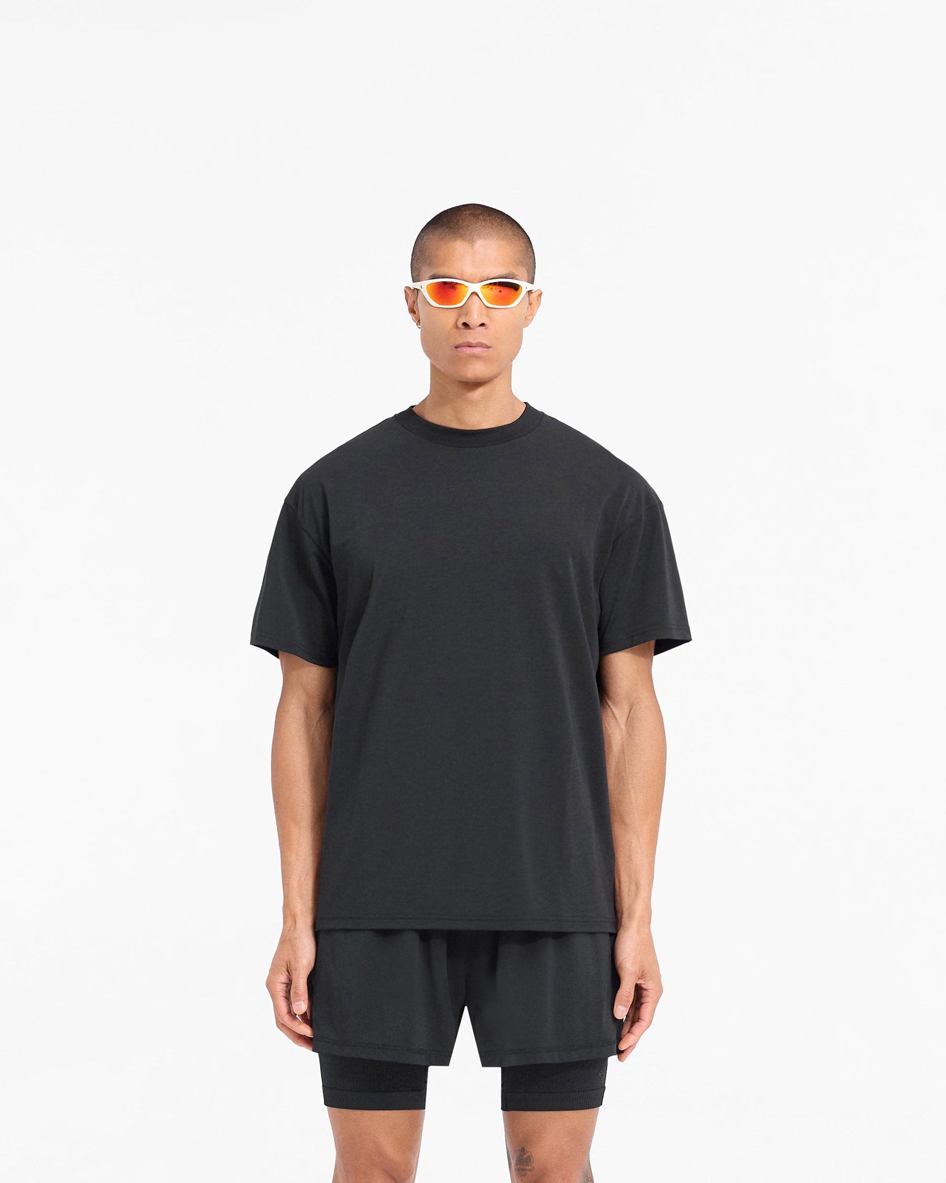Represent Clo. o1s1wg110525 247 DNA Oversized T-Shirt in Black Size US XL / EU 56 / 4 - 2 Thumbnail