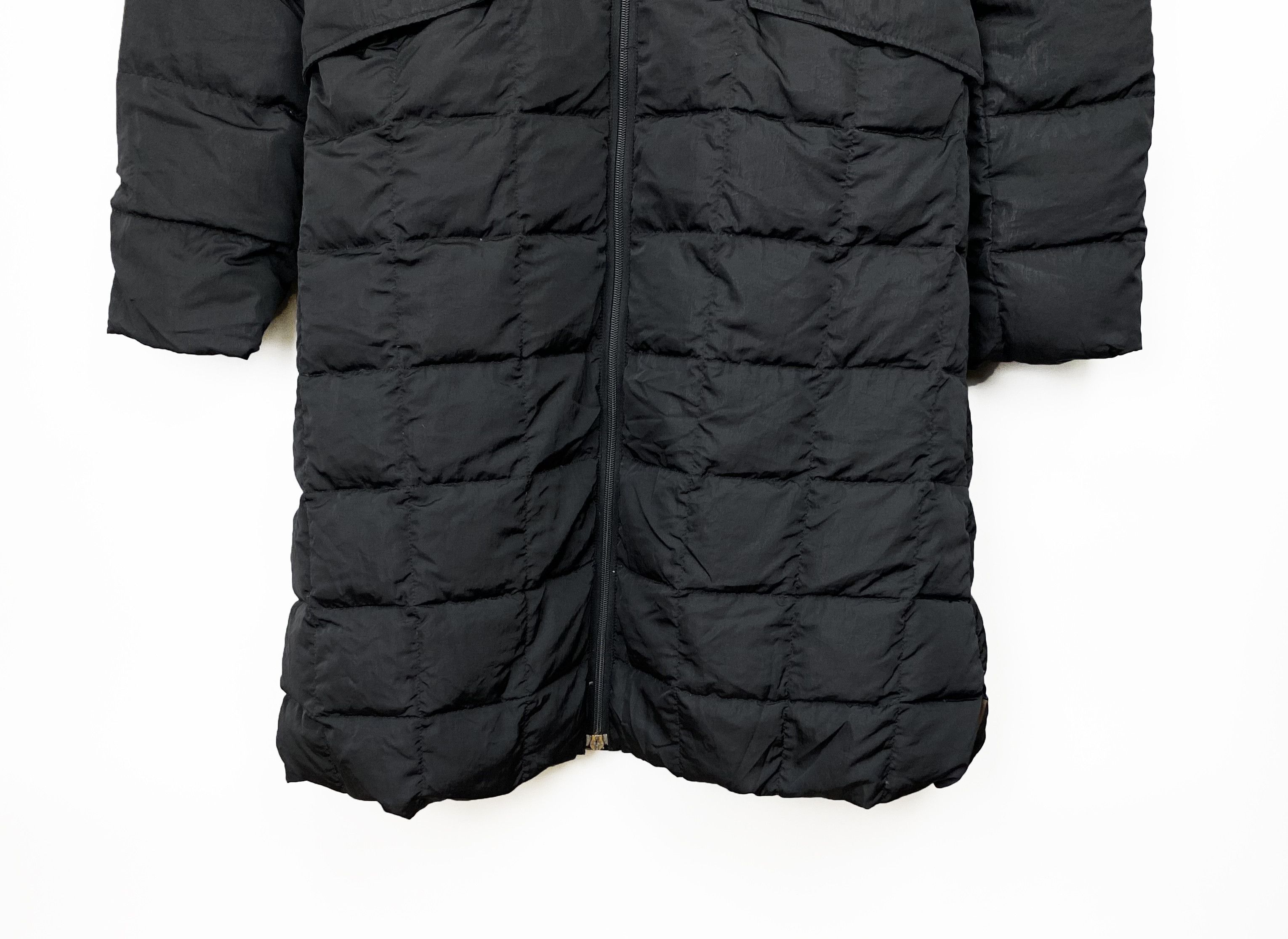 Moncler Grenoble Vintage MONCLER Grenoble Pepper Long Black Down Jacket Size S / US 4 / IT 40 - 4 Thumbnail