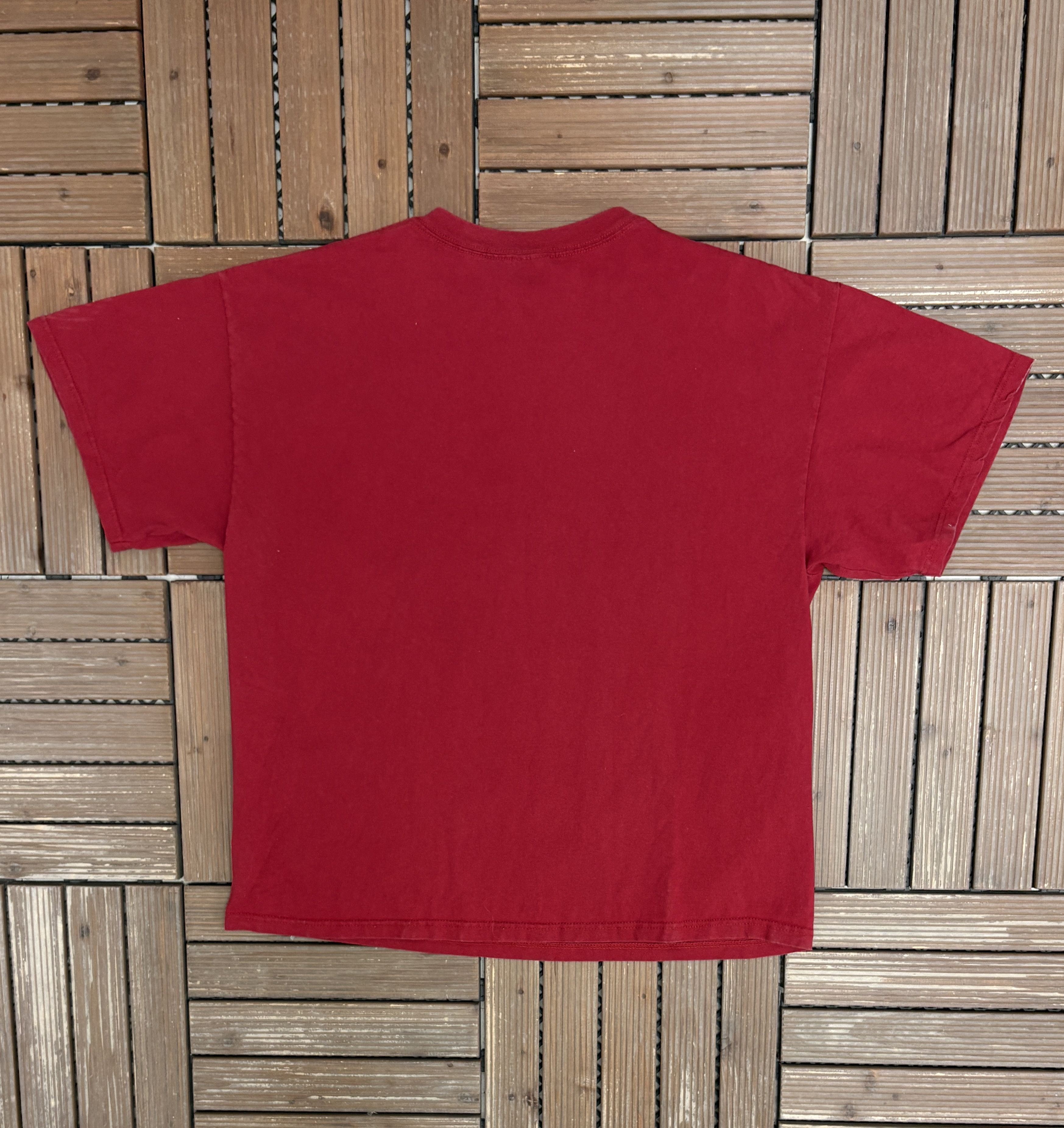 Vintage Orange County Choppers Vintage Red T-Shirt Tee Size US XL / EU 56 / 4 - 4 Thumbnail