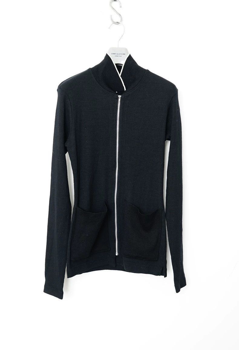 Yohji Yamamoto Yohji Yamamoto Yohji Yamamoto Knit Wool Cardigan for Men Size US M / EU 48-50 / 2 - 1 Thumbnail