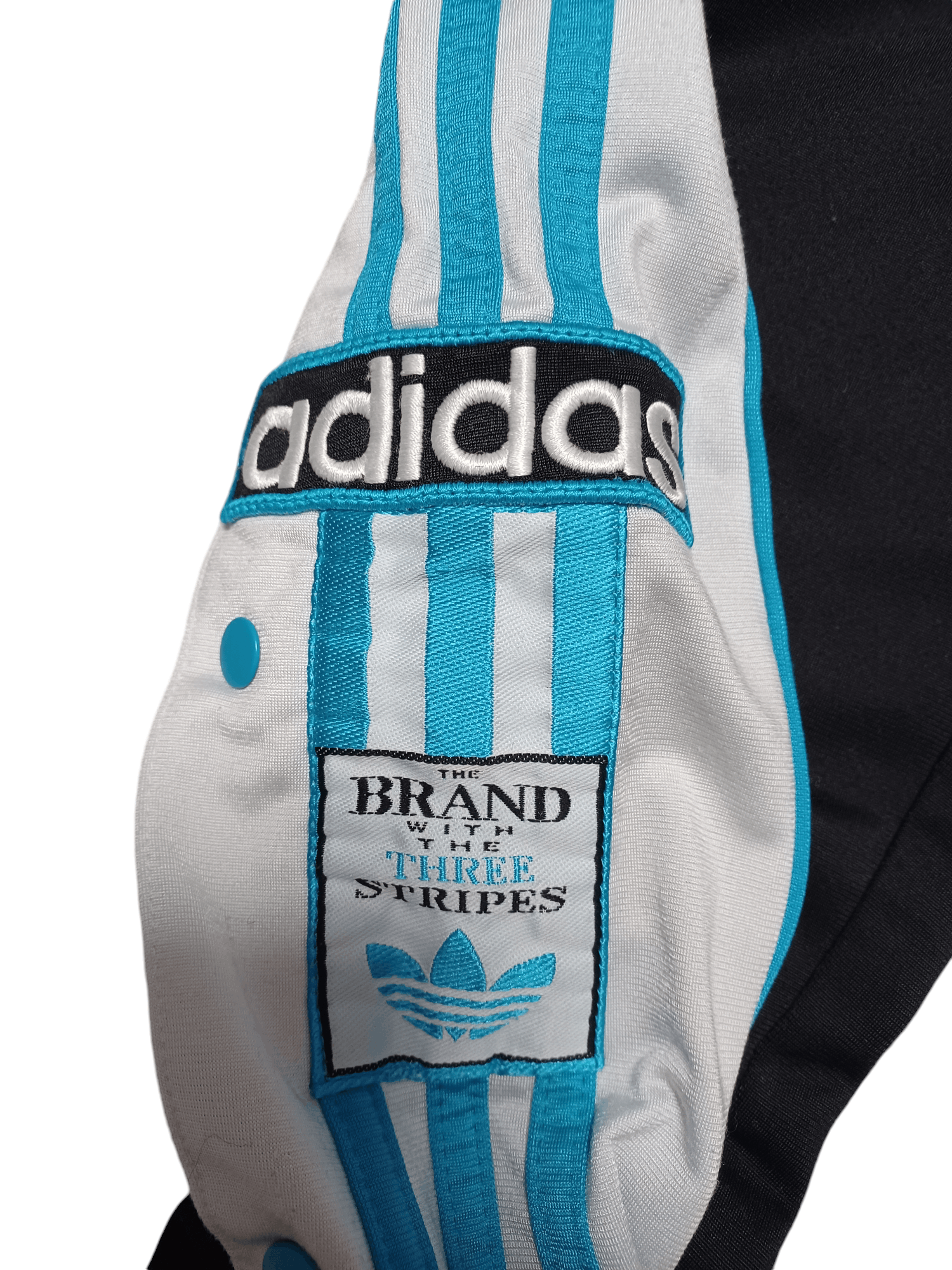 Adidas ADIDAS VINTAGE 90S BUTTONS DRILL SWEAT PANTS Size US 30 / EU 46 - 3 Thumbnail
