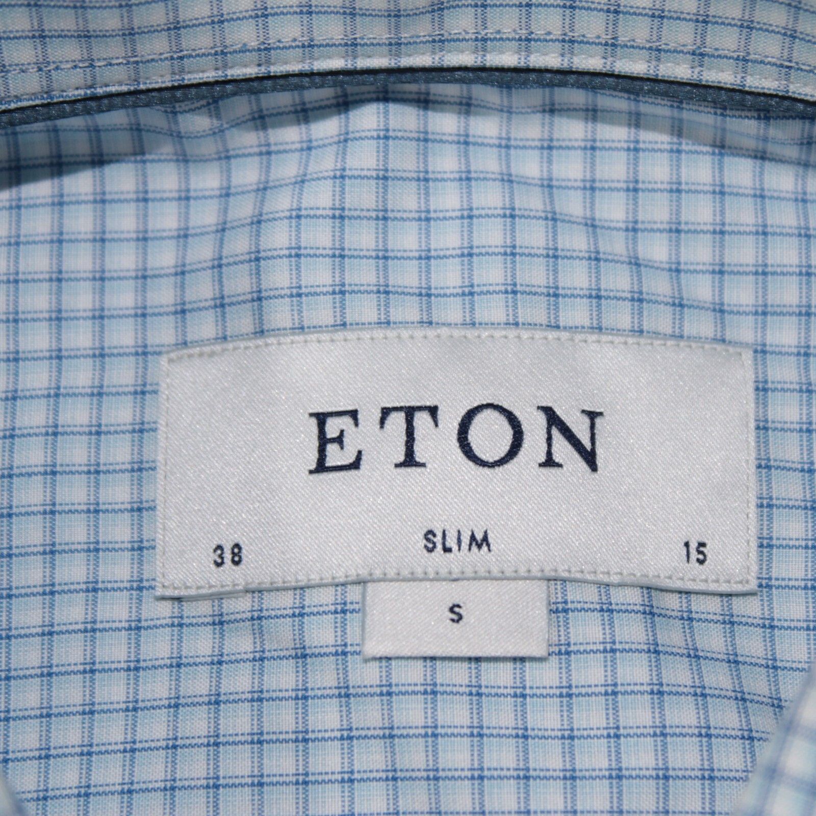 Eton Eton New with tags Shirt Size S US In Blue Size US S / EU 44-46 / 1 - 8 Thumbnail