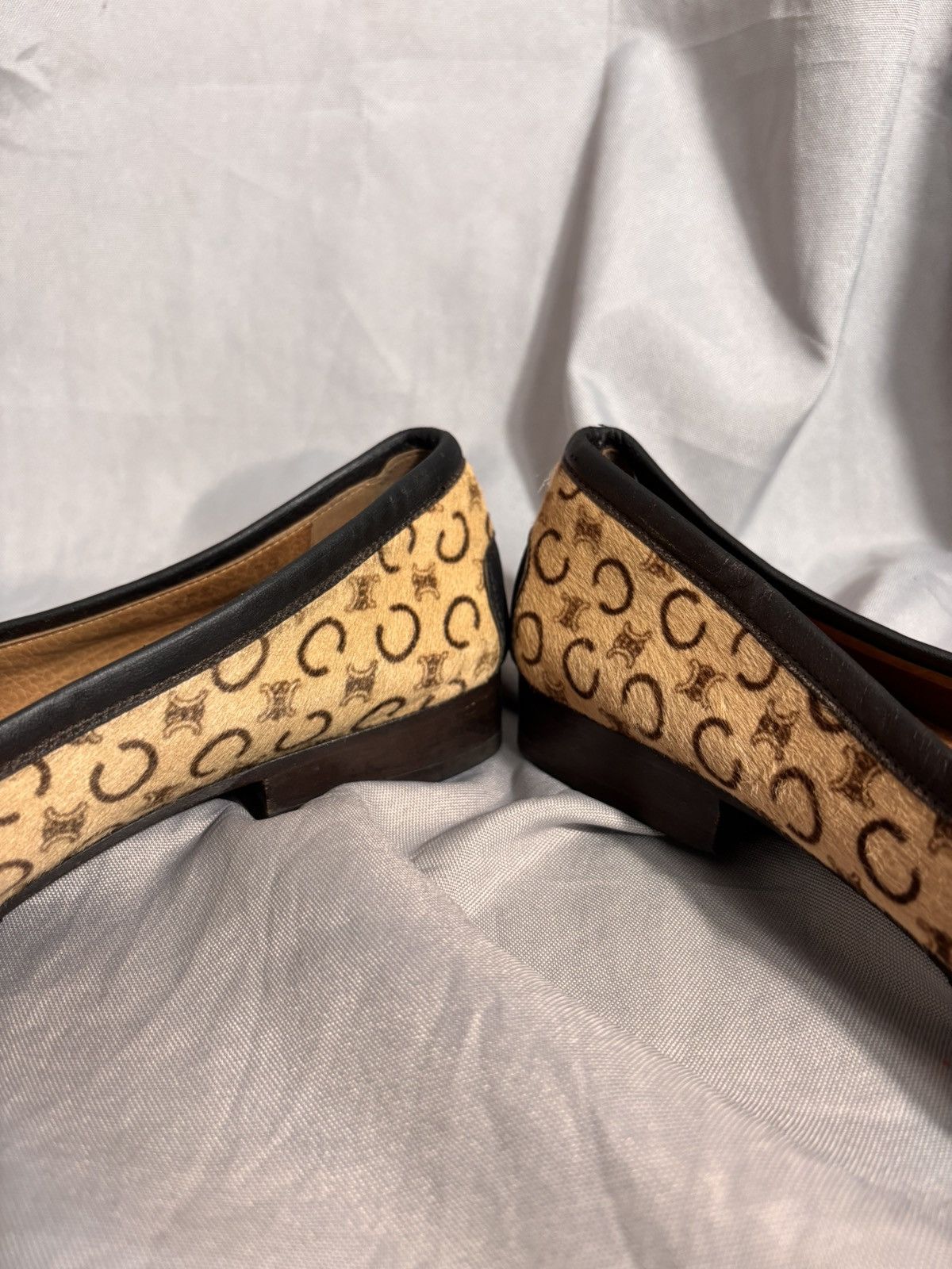 Celine Vintage Celine Loafers Size US 9 / IT 39 - 6 Thumbnail