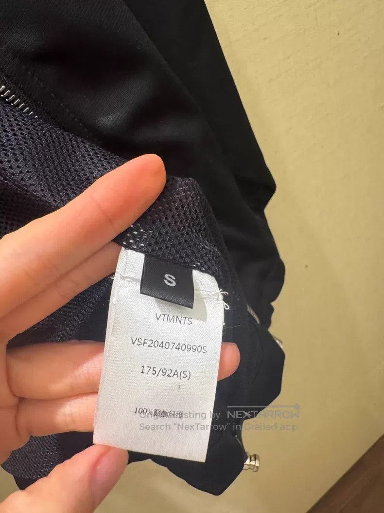 Vetements Vetements Sport Jacket Size US S / EU 44-46 / 1 - 9 Thumbnail