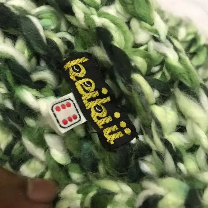 Japanese Brand × Kapital × Vintage Japanese Brand Reiriu Knit Beanie Hat Size ONE SIZE - 5 Thumbnail