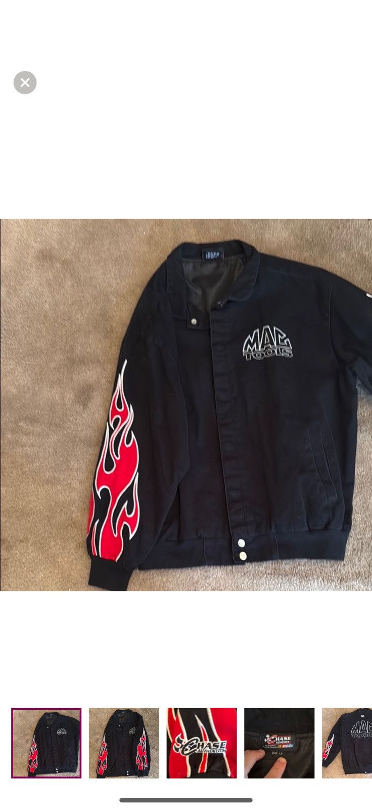 Chase Authentics Chase Authentics MAC Nascar Jacket Size US XL / EU 56 / 4 - 1 Thumbnail