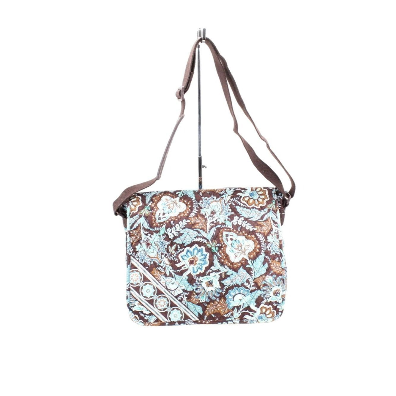 Other Vera Bradley Paisley Print Quilted Flap Messenger Bag Size ONE SIZE - 1 Thumbnail