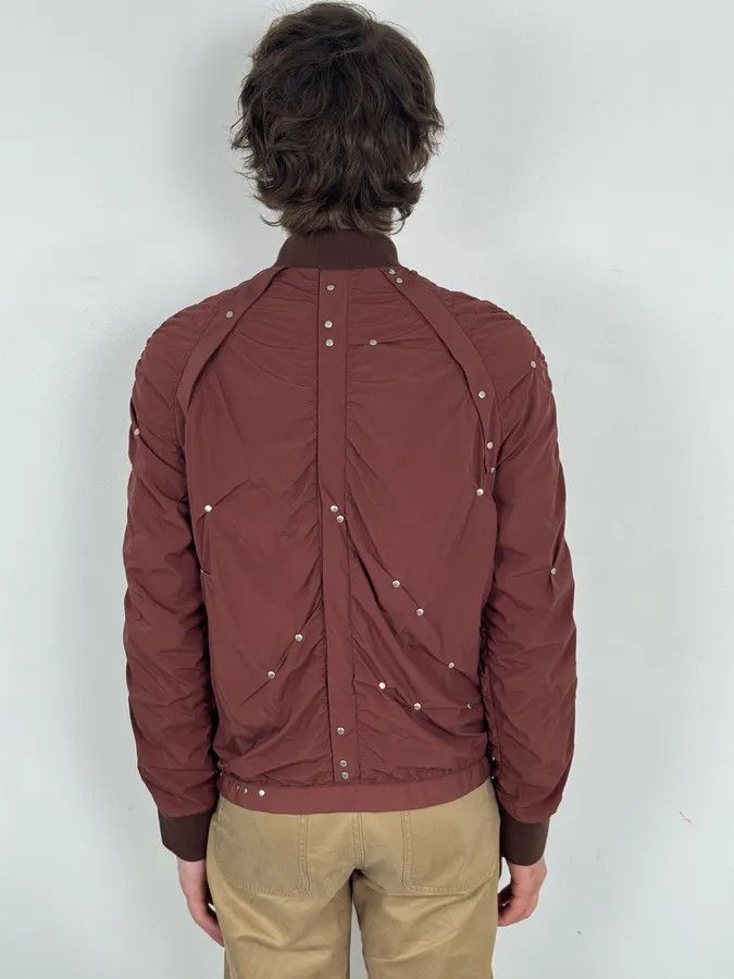 Maison Margiela SS2016 Maison Margiela Rouille Nylon Studded Bomber Jacket Size US M / EU 48-50 / 2 - 3 Thumbnail