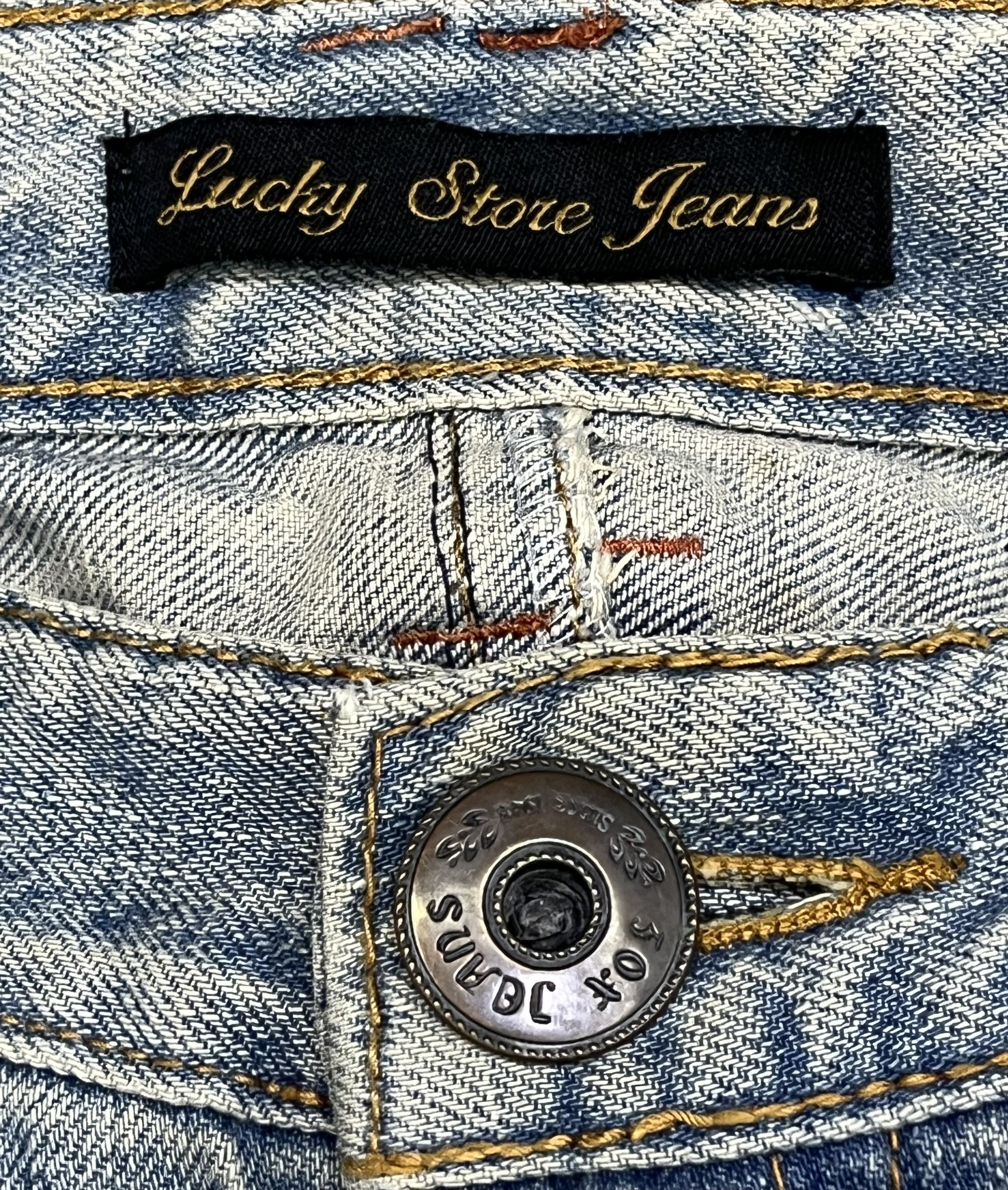 Japanese Brand Archive Studded Flare Denim Kapital Tornado Mart Style Size US 33 - 14 Thumbnail