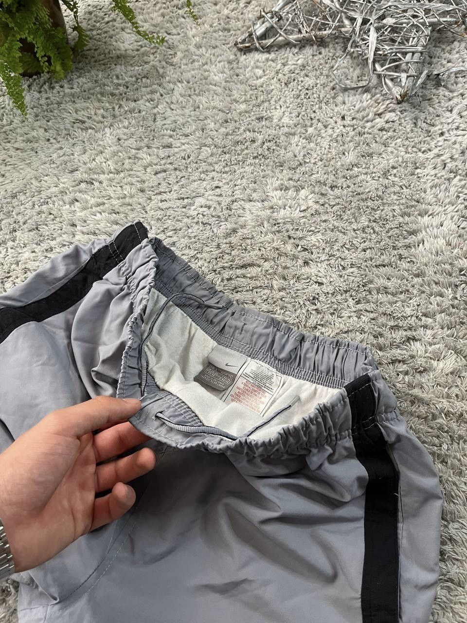Nike × Vintage Vintage Nike 90s Pants Rare Y2K Big Logo Swoosh Outdoor Size US 30 / EU 46 - 7 Thumbnail