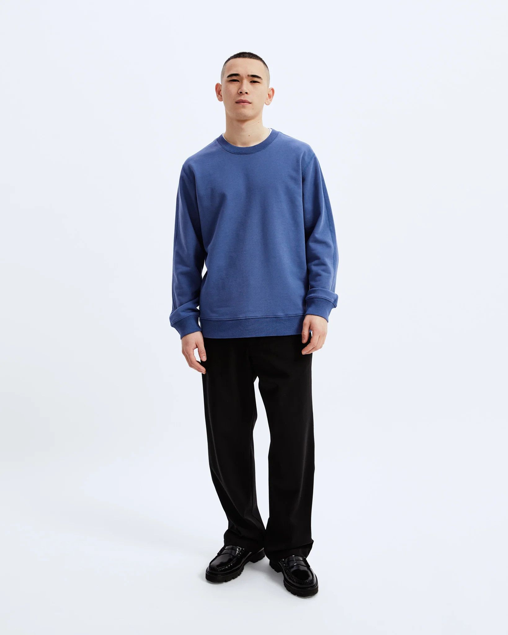 Reigning Champ Midweight Terry Classic Crewneck Size US S / EU 44-46 / 1 - 6 Thumbnail