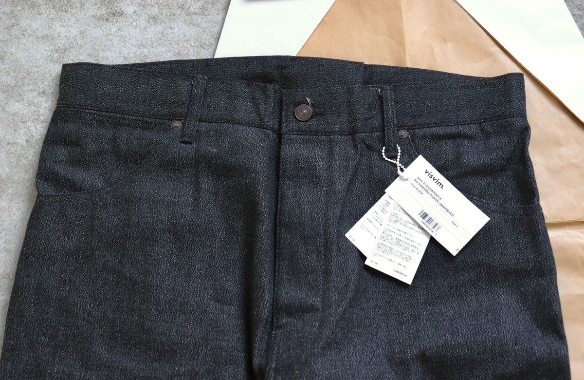 Visvim Visvim 22aw Hakama Pants Unwashed，size3 Size US 36 / EU 52 - 4 Thumbnail