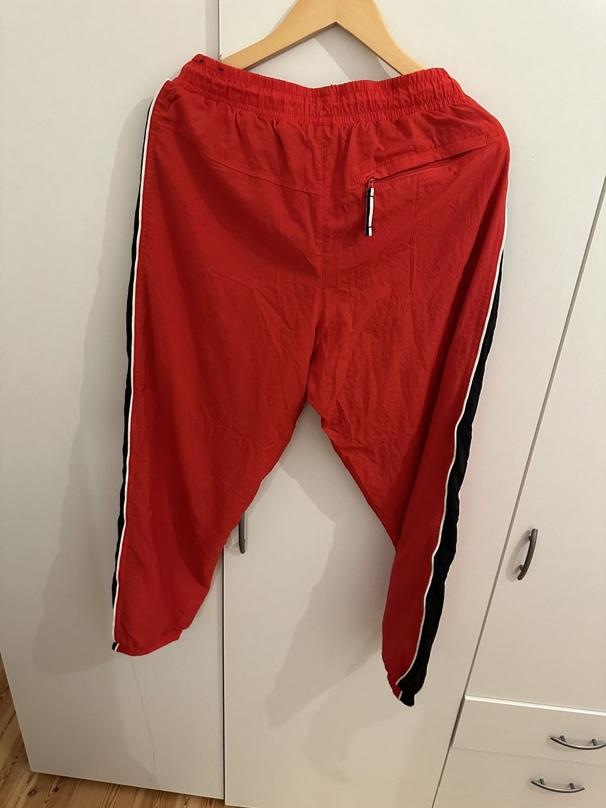 Nike Nike Jogginghose Hose Size M Bulls Warm Up Track Size US 40 / EU 56 - 9 Thumbnail