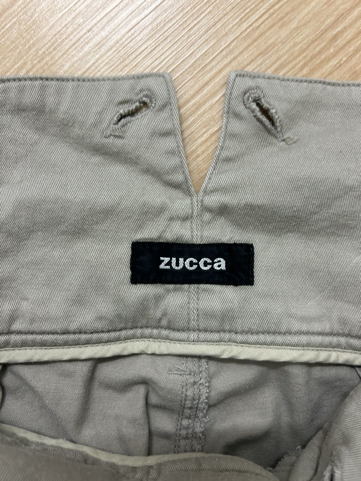 CABANE de ZUCCa × Issey Miyake × Zucca Vintage Zucca Double Waist Pants by Issey Miyake Size US 30 / EU 46 - 9 Thumbnail