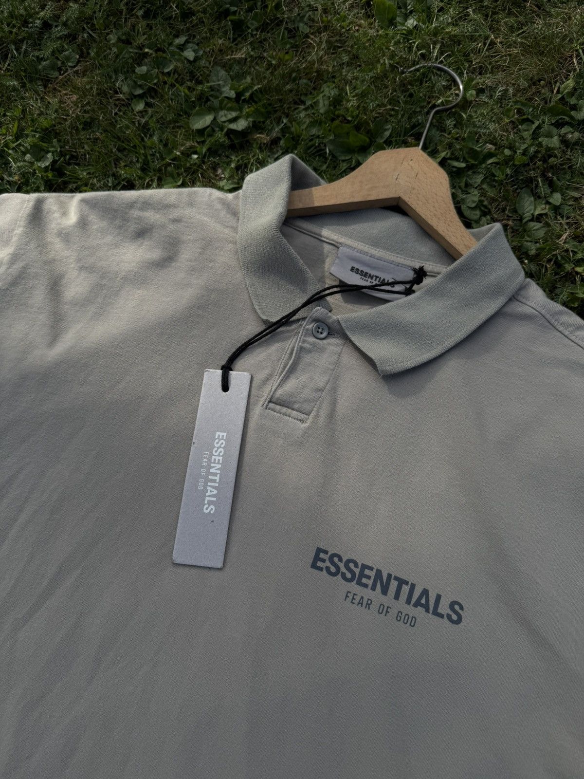 Fear of God Fear of God Essentials Polo Shirt M Size US M / EU 48-50 / 2 - 2 Thumbnail