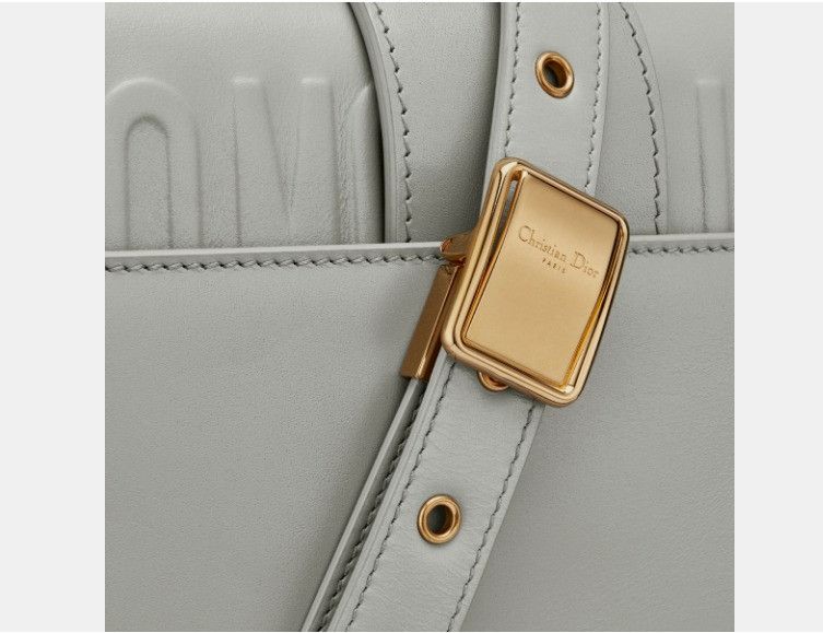 Dior o1w1db11124 Size: OS / 30 Montaigne Bag in Stone Grey Size ONE SIZE - 6 Thumbnail