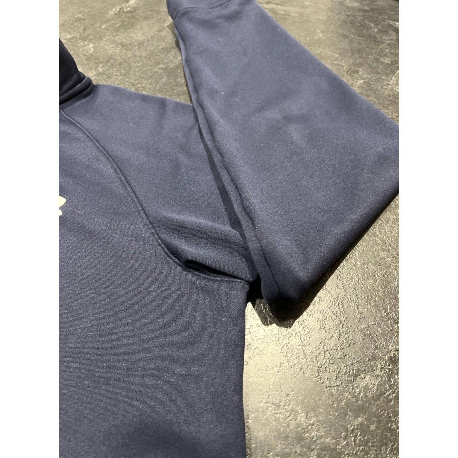 Under Armour Under Armour Track Jacket Men's Full Zip Navy Blue Size M Activewear Winter Spring Fall Size US M / EU 48-50 / 2 - 2 Thumbnail