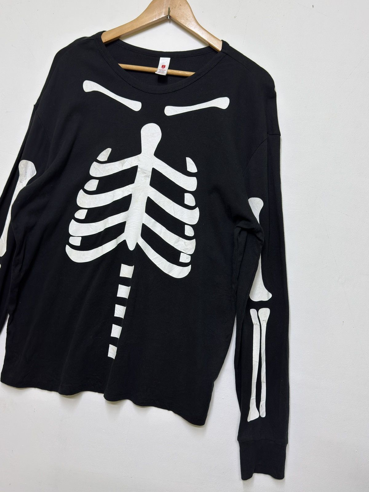 Japanese Brand Skeleton Graphic Long Sleeve Shirt Size US M / EU 48-50 / 2 - 4 Thumbnail