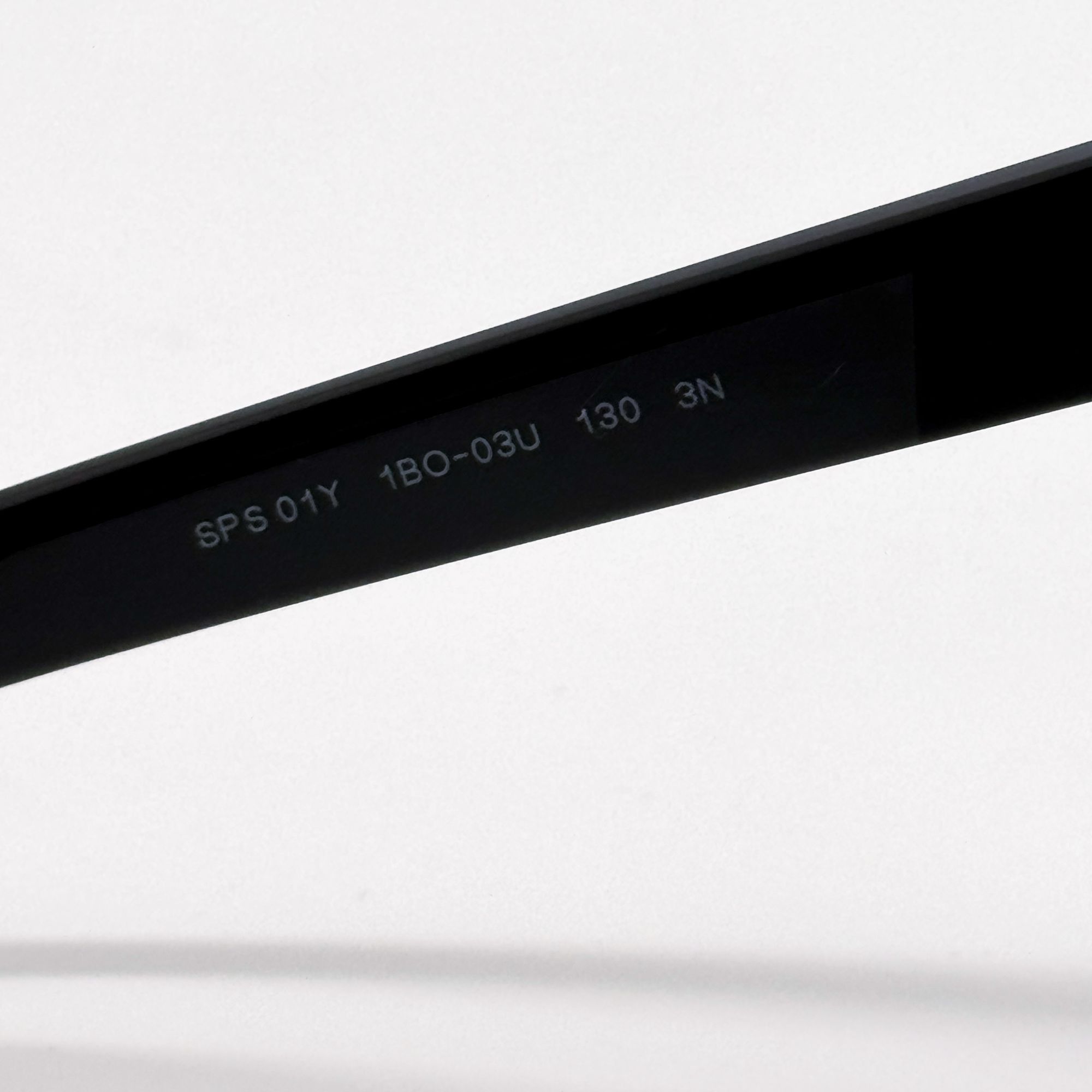 Prada NEW PRADA SUNGLASSES PS01YS 1BO03U BLACK PS 01YS, SPS 01Y Size ONE SIZE - 8 Thumbnail
