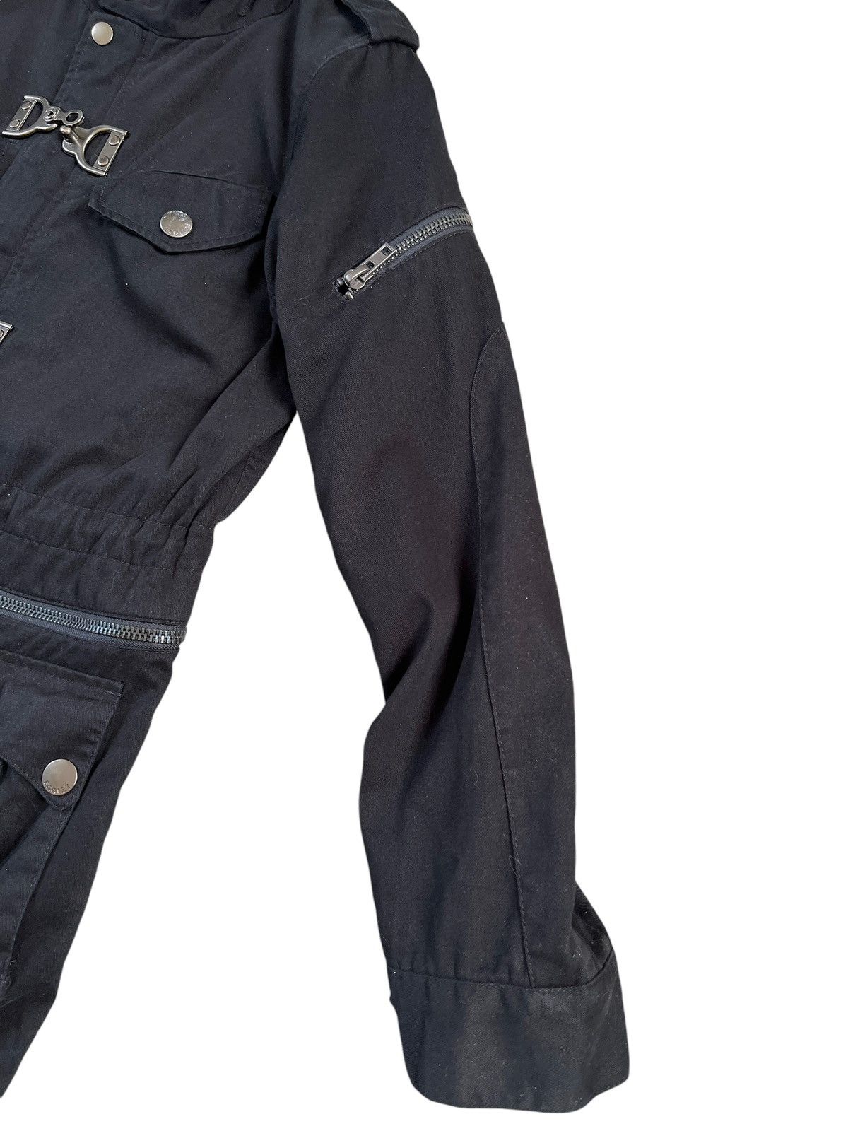 If Six Was Nine × Japanese Brand × Le Grande Bleu (L.G.B.) Egoist 🇯🇵 Hooks Parka Jacket Size US S / EU 44-46 / 1 - 7 Thumbnail