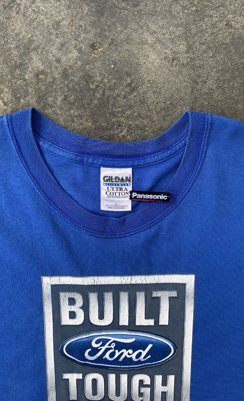 Vintage Rare🔥Vintage 90s Ford Racing Built Tough Tees Size US L / EU 52-54 / 3 - 9 Thumbnail