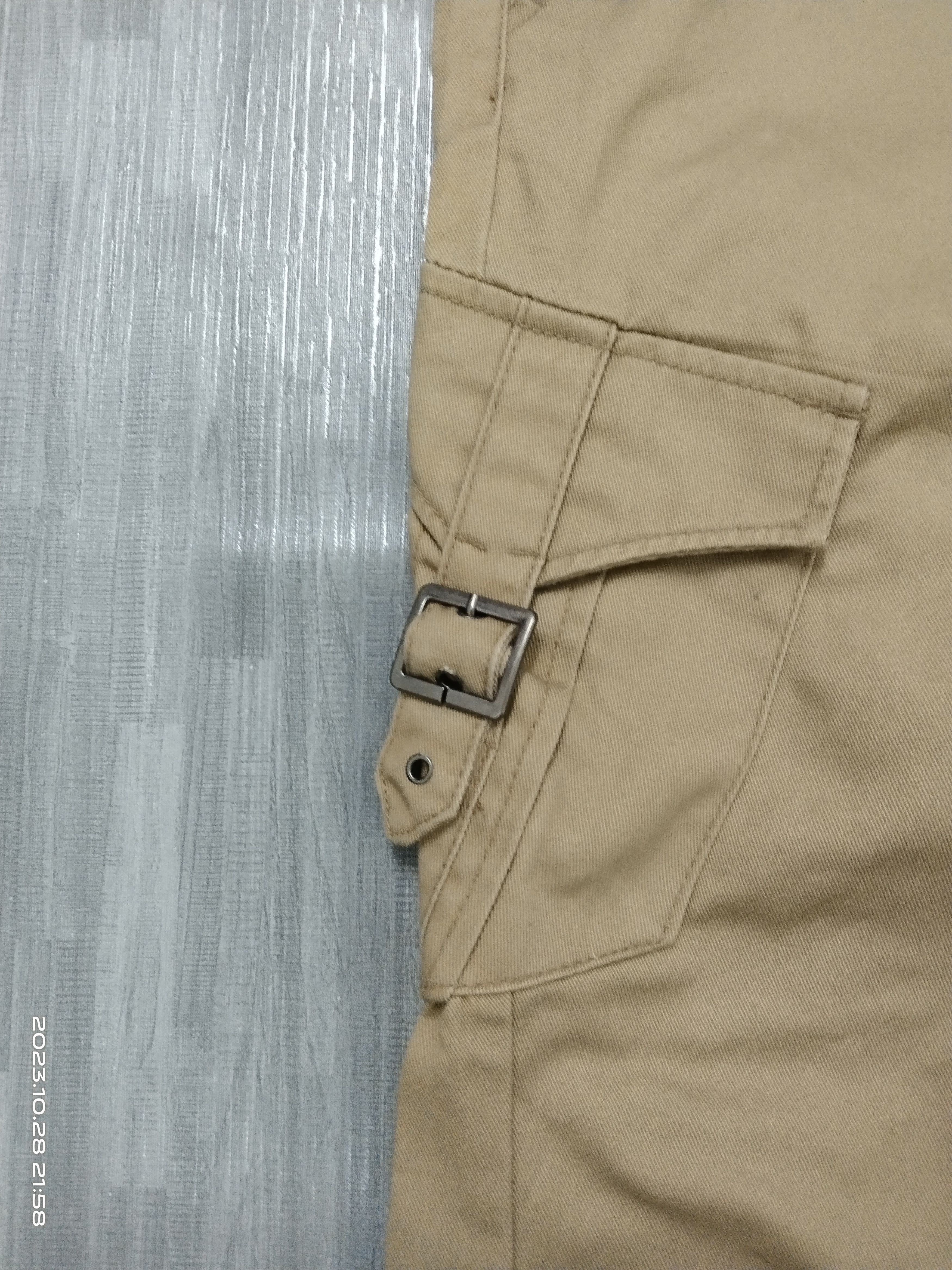 Japanese Brand TACTICAL DOUBLE FOCUS CARGO PANTS Size US 33 - 6 Thumbnail