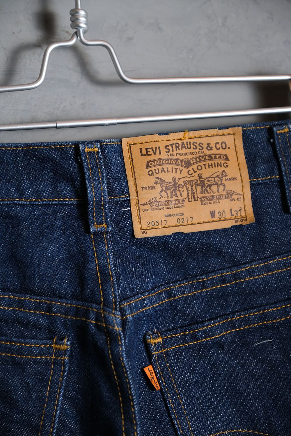 Levi's Levi’s 1980’s Vintage 517 Bootcut Denim Jeans Size US 30 / EU 46 - 5 Thumbnail