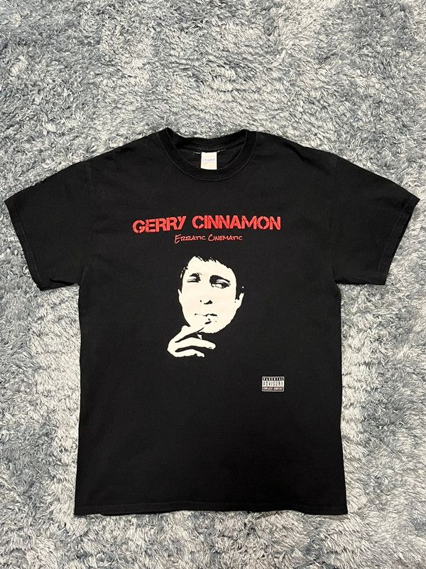 Band Tees Gerry Cinamon Erratic Cinematic t-shirt Size US M / EU 48-50 / 2 - 1 Thumbnail