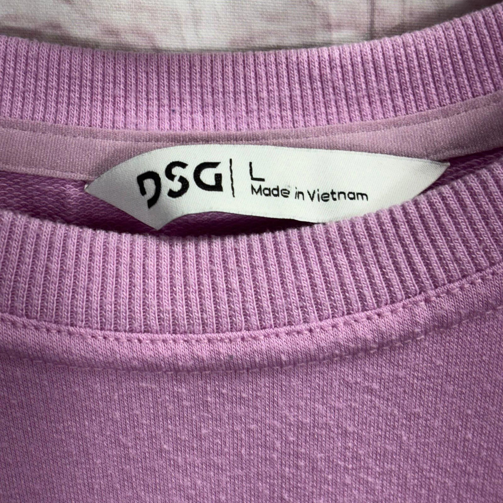 Other DSG Lavender Crewneck Sweatshirt - Size L Girls Size L / US 10 / IT 46 - 3 Thumbnail