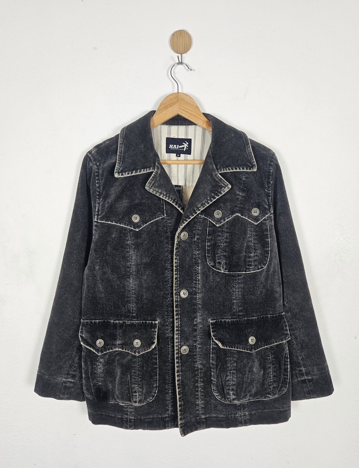 Hai Sporting Gear Hai Sporting Gear Denim Jeans pocket Jacket Size US M / EU 48-50 / 2 - 1 Thumbnail