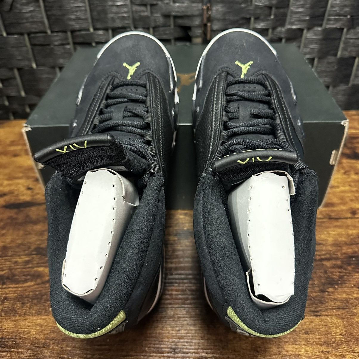 Jordan Brand × Nike Size 7.5 - Air Jordan 14 Retro 2016 Indiglo (487471-005) Size US 7.5 / EU 40-41 - 3 Thumbnail