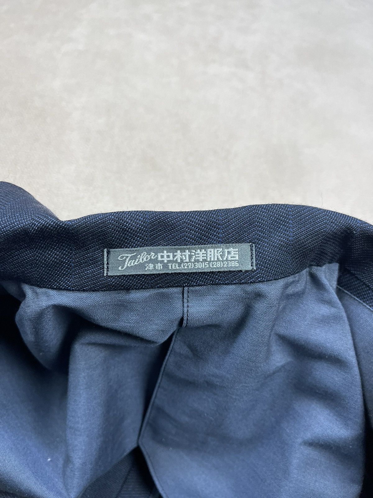 SCABAL SCABAL LONDON Finest English Cloth Blazer Size 38S - 10 Thumbnail