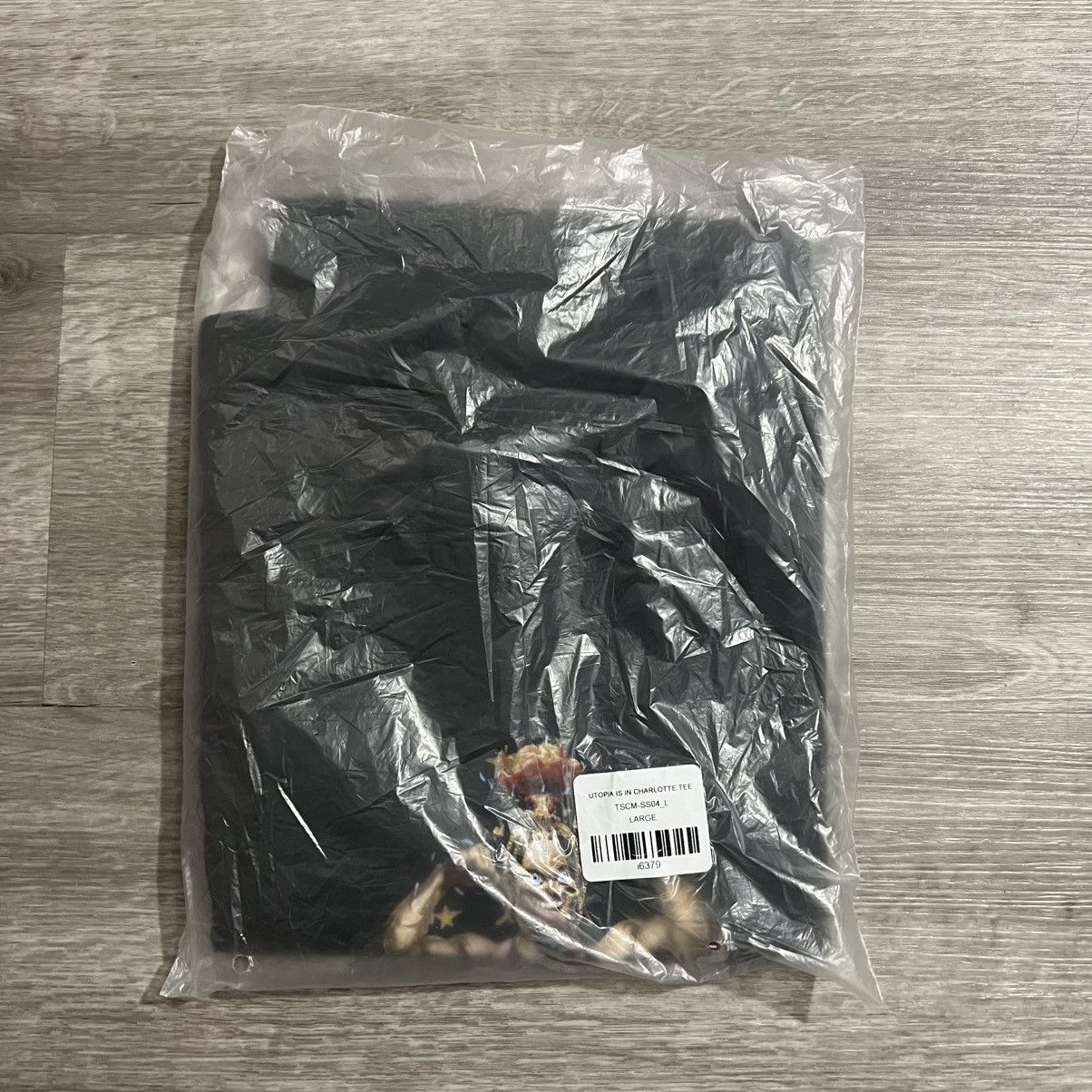 Travis Scott Travis Scott Utopia Charlotte Tour Tee Shirt Size US L / EU 52-54 / 3 - 11 Thumbnail