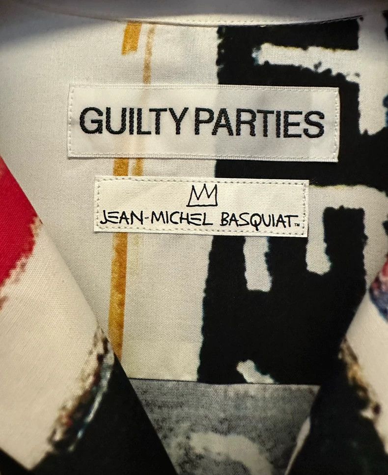 Wacko Maria Wacko Maria JEAN-MICHEL BASQUIAT Basquiat Graffiti Short S Size US M / EU 48-50 / 2 - 3 Thumbnail