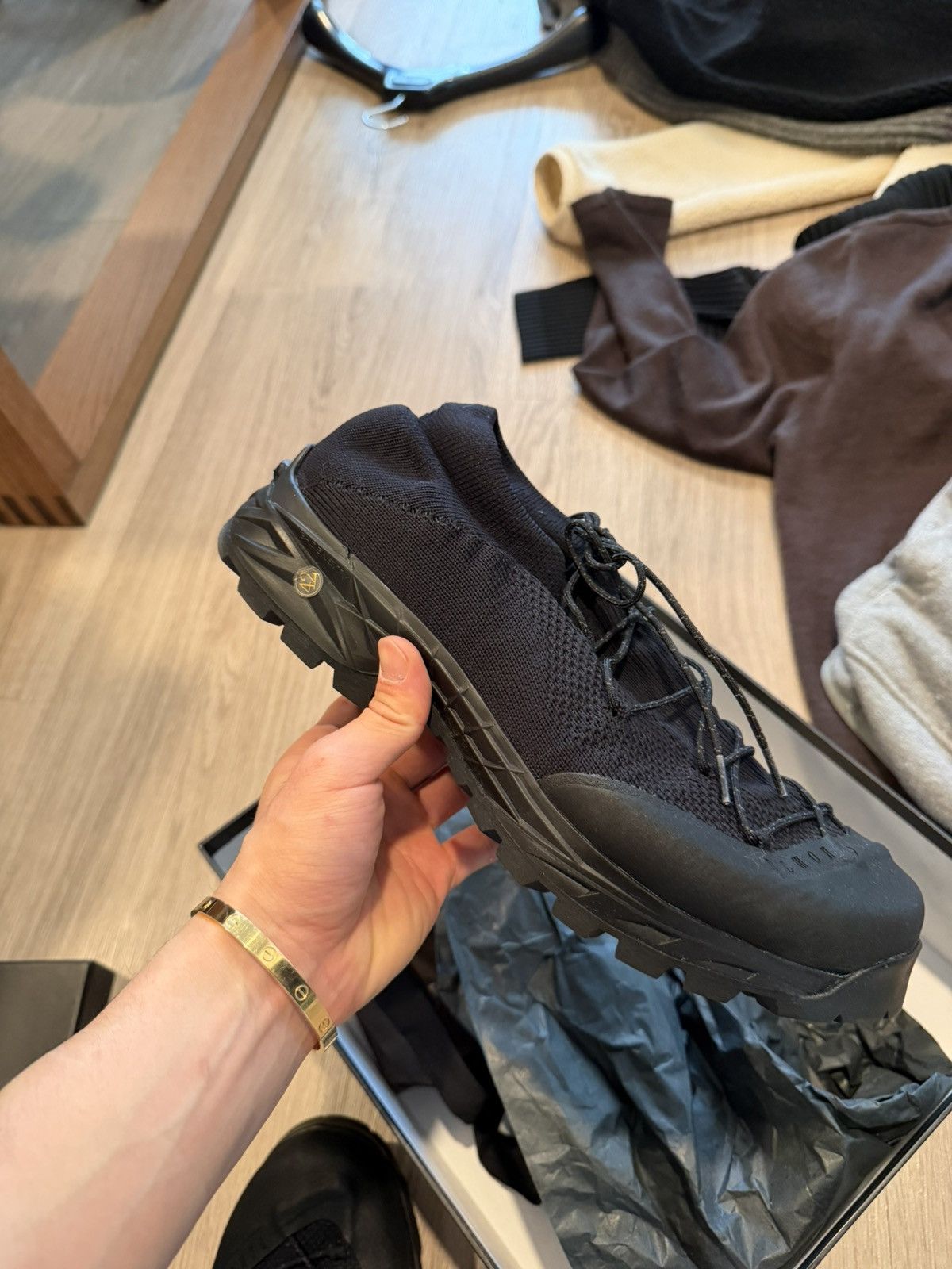 Demon Demon Black Sneaker Sz 44 Size US 10 / EU 43 - 9 Thumbnail