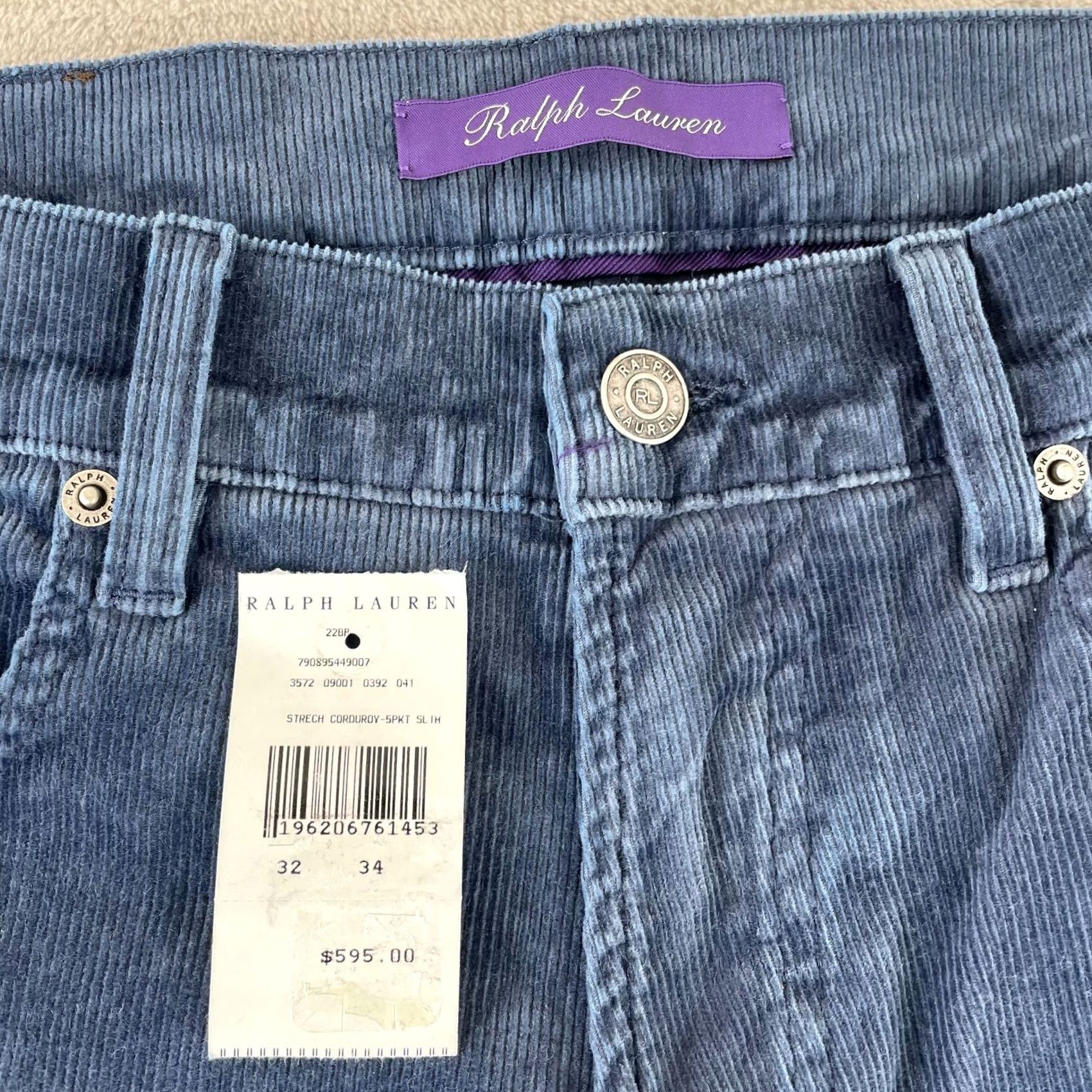 Ralph Lauren Purple Label VINTAGE? No. Size US 32 / EU 48 - 2 Thumbnail