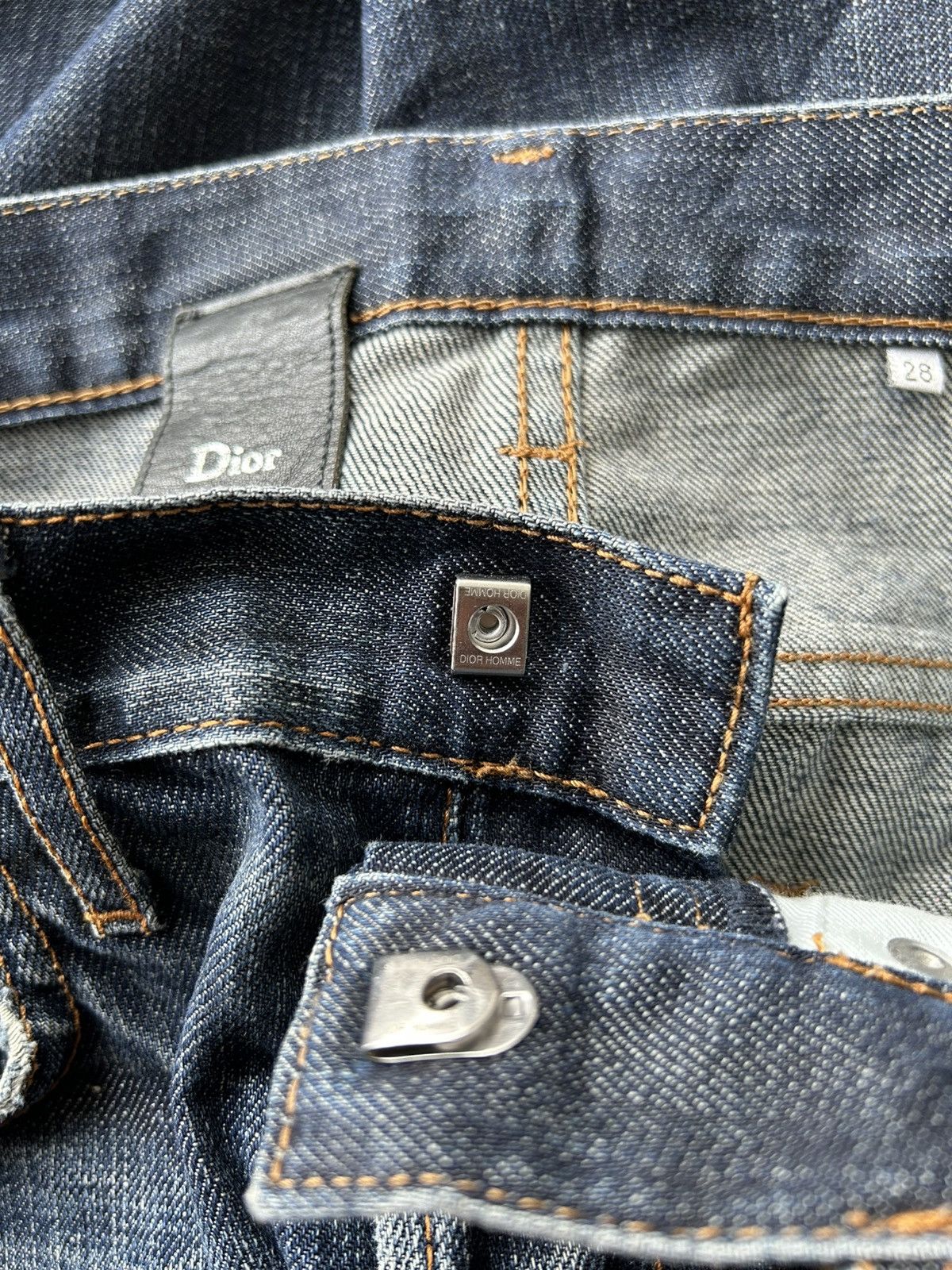 Dior Dior Homme Jeans Size US 29 - 20 Thumbnail