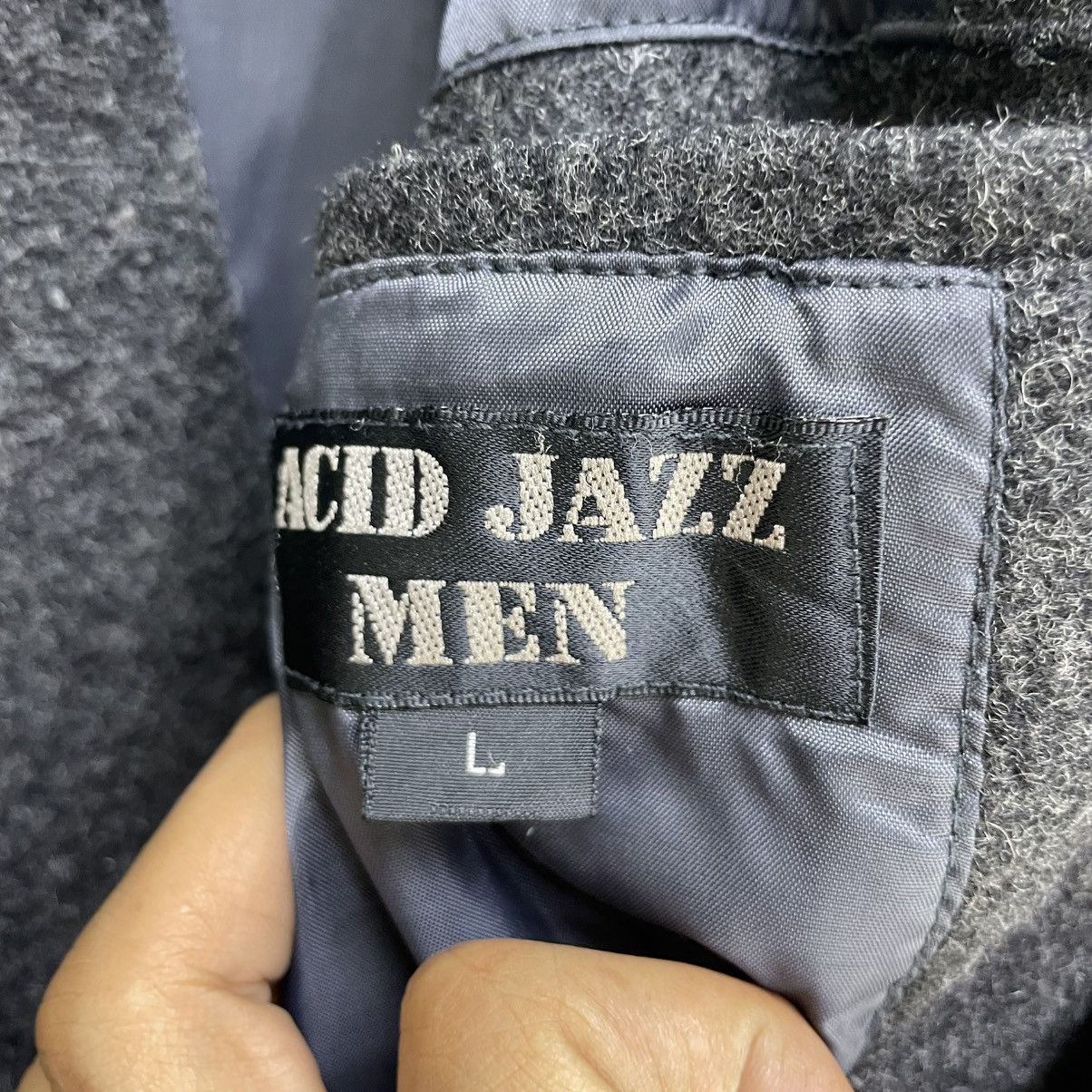 Autumn Cashmere × Japanese Brand Acid Jazz Men Size Large Double Collar Overcoat Jacket Size US L / EU 52-54 / 3 - 5 Thumbnail