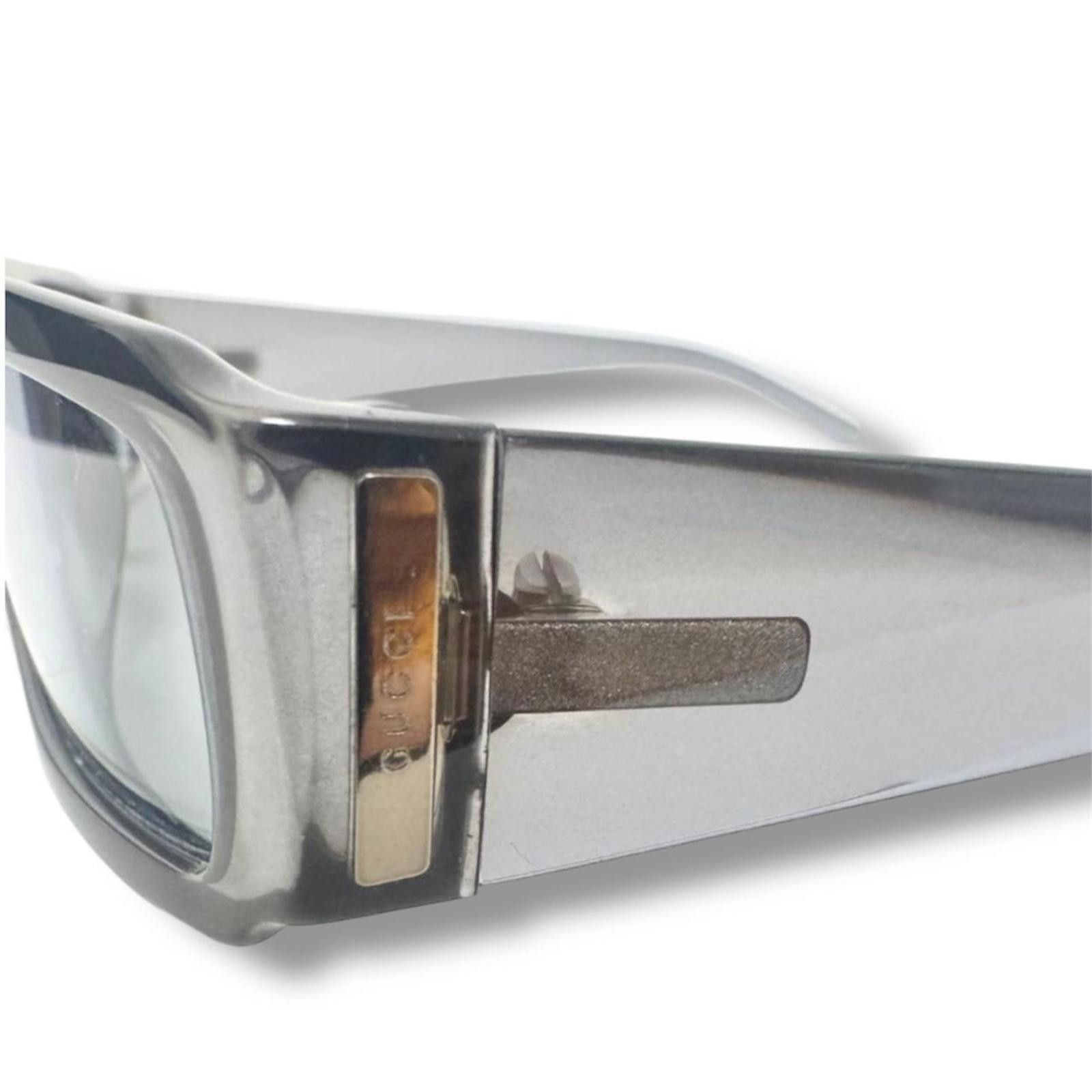 Gucci Gucci authentic skinny vintage sunglasses Size ONE SIZE - 4 Thumbnail