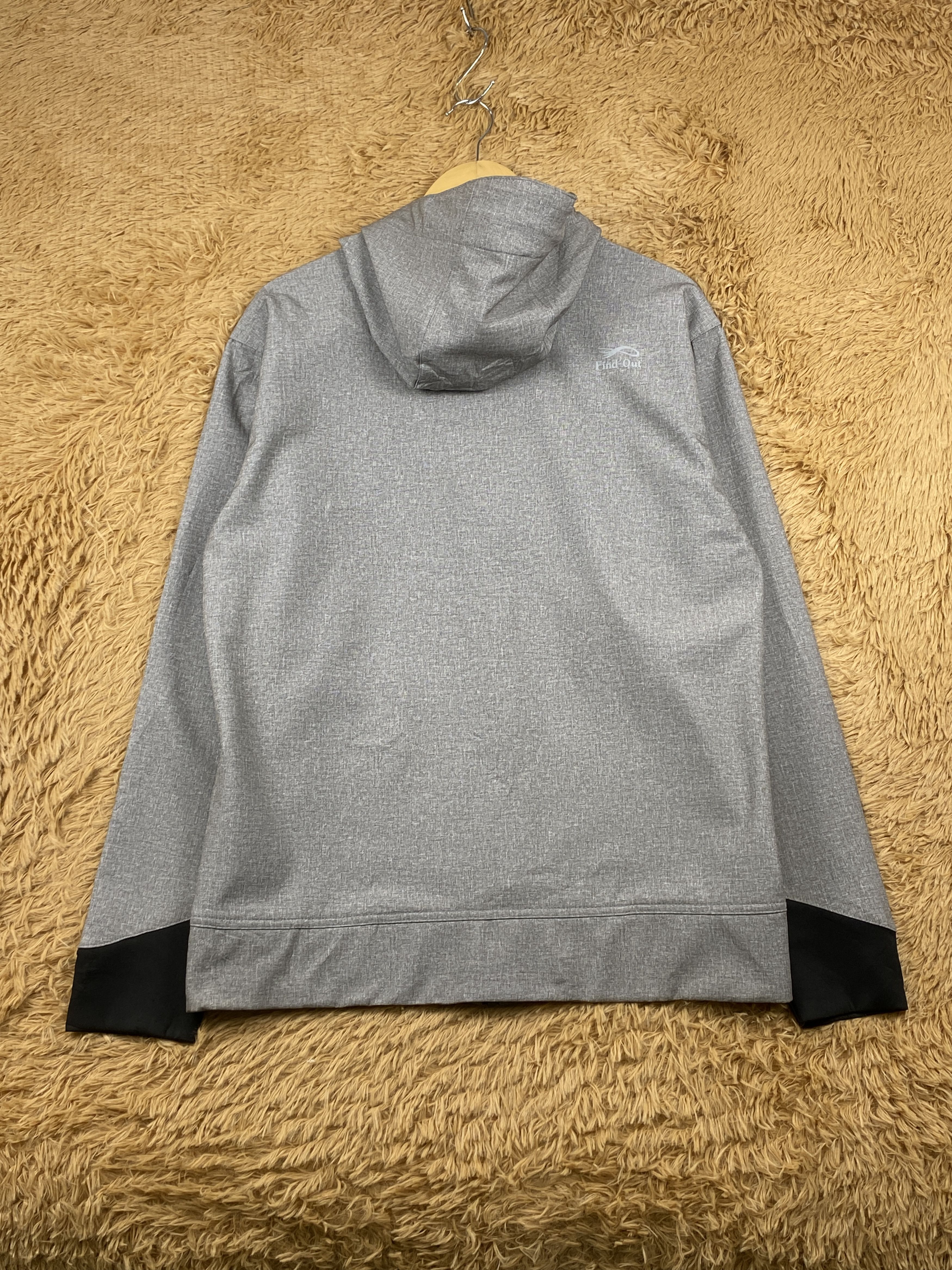 Japanese Brand × Vintage Vintage Find-Out Hoodie Zip Up Jacket Size US S / EU 44-46 / 1 - 5 Thumbnail