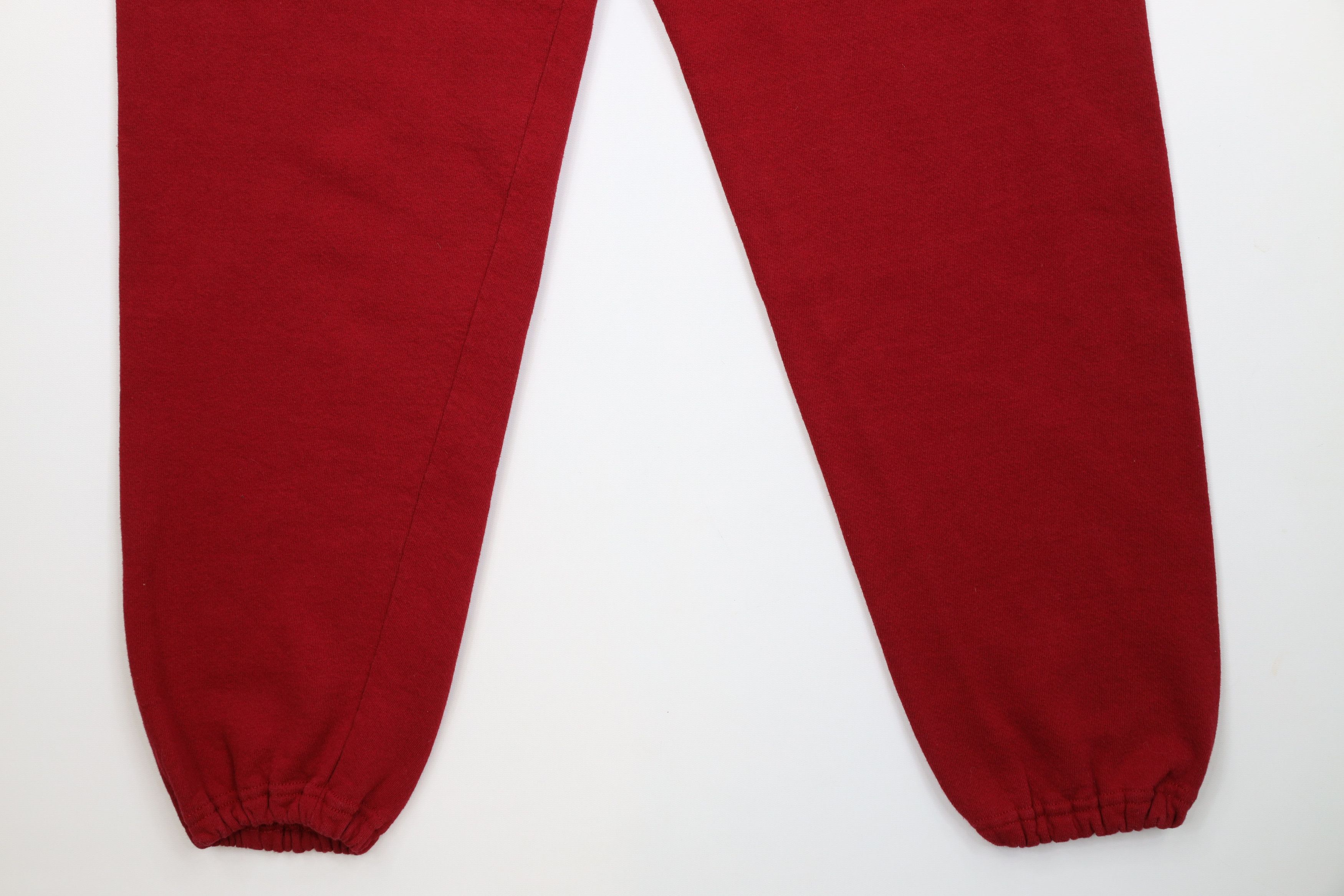 Vintage Vintage 90s Streetwear Sweatpants Joggers Pants Red USA Size US 38 / EU 54 - 11 Thumbnail