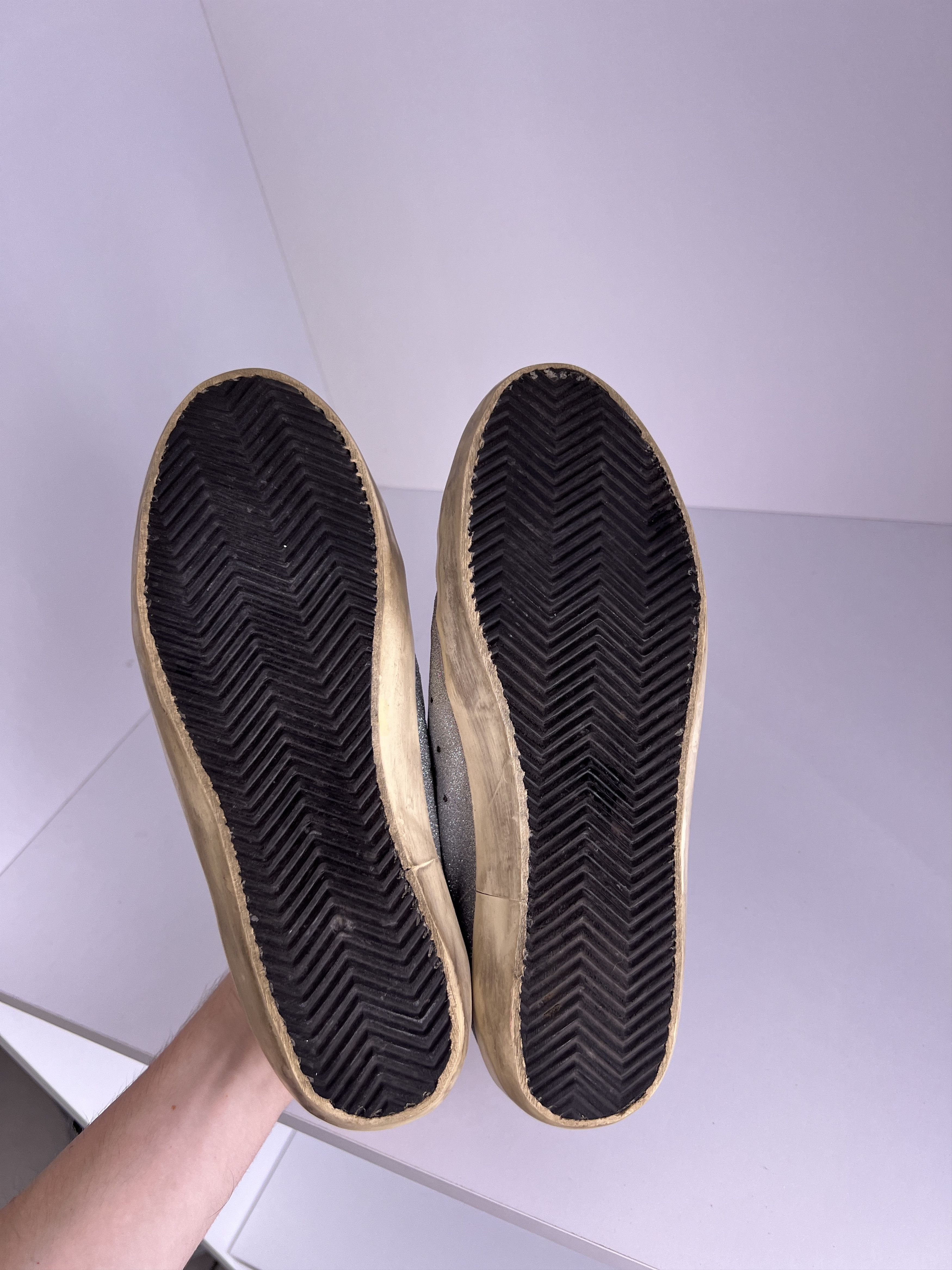 Golden Goose × Vintage Vintage GOLDEN GOOSE Superstar Sneakers Size US 7 / EU 40 - 23 Thumbnail
