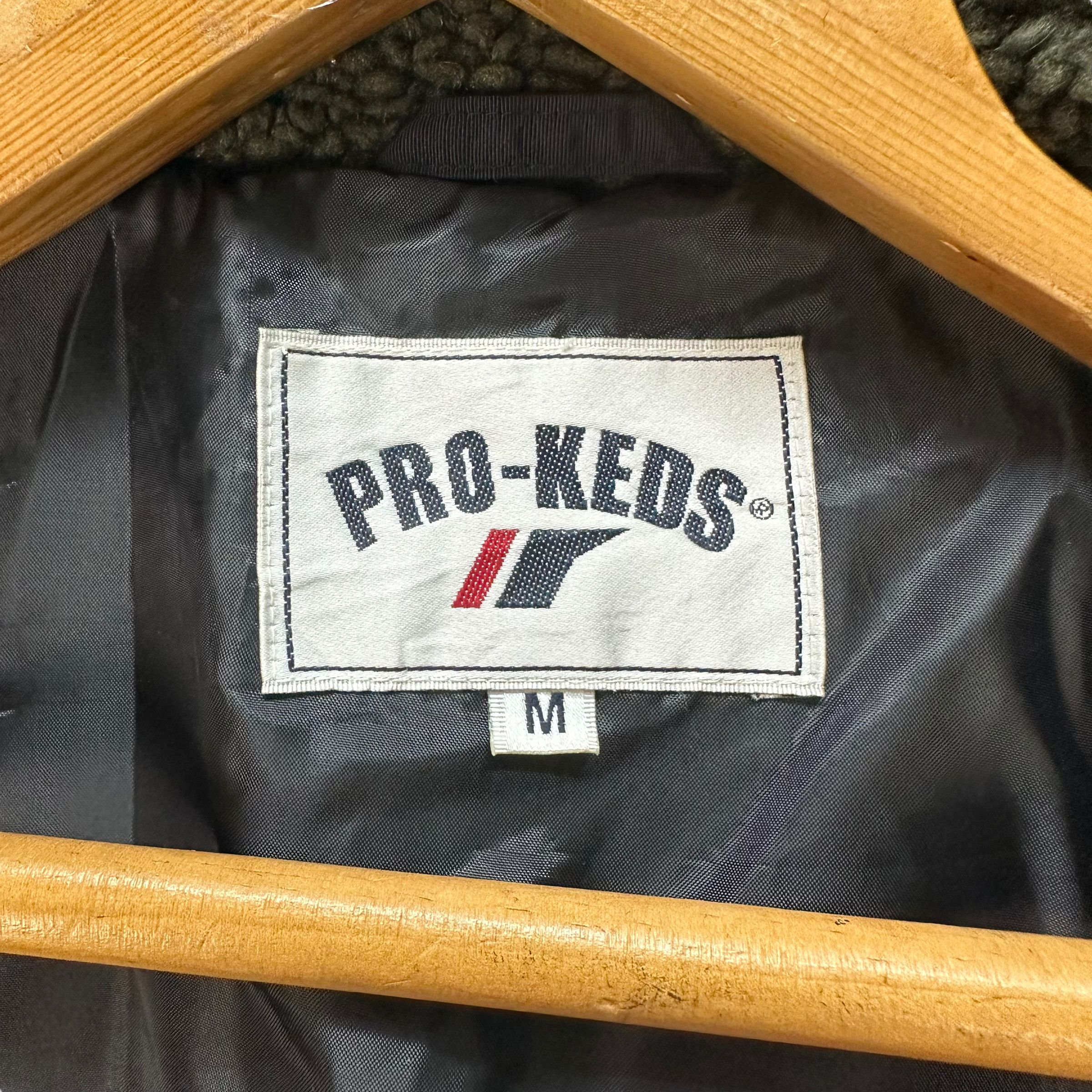 Pro-Keds PRO KEDS DEEP PILE FLEECE JACKET #7689-164 Size US M / EU 48-50 / 2 - 8 Thumbnail