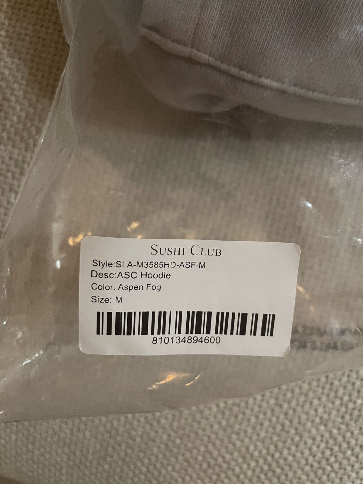 Stampd Sushi Club Aspen Hoodie Size US M / EU 48-50 / 2 - 8 Thumbnail