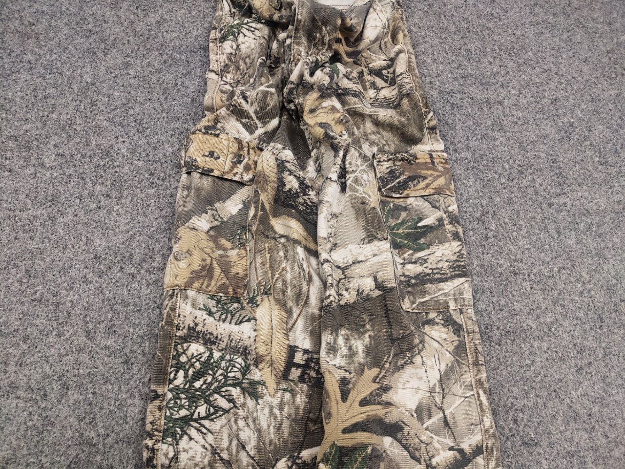 Realtree Vintage Mossy oak realtree Camo Cargo tapered Pants Y2K Size US 30 / EU 46 - 6 Thumbnail